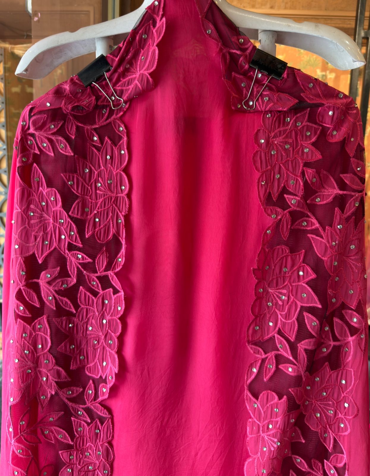 Pure Mul soft muslin unstitched Kurta