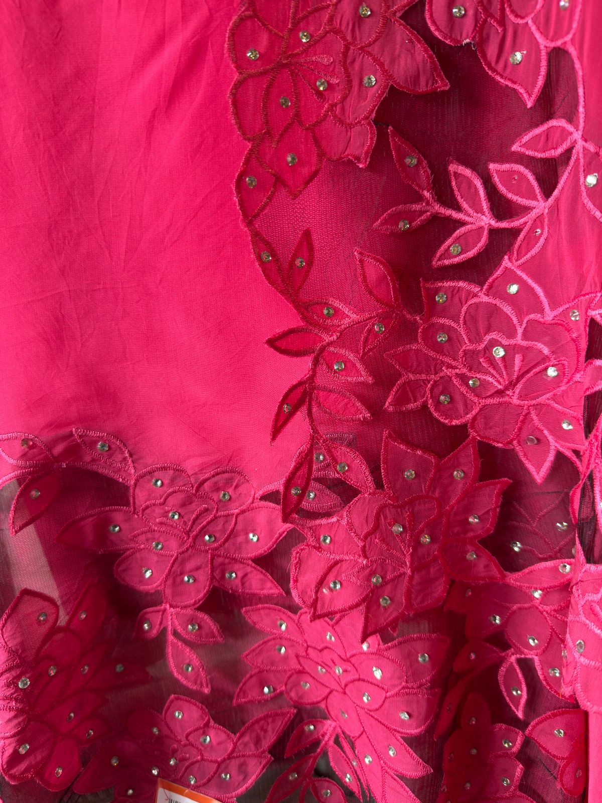 Pure Mul soft muslin unstitched Kurta