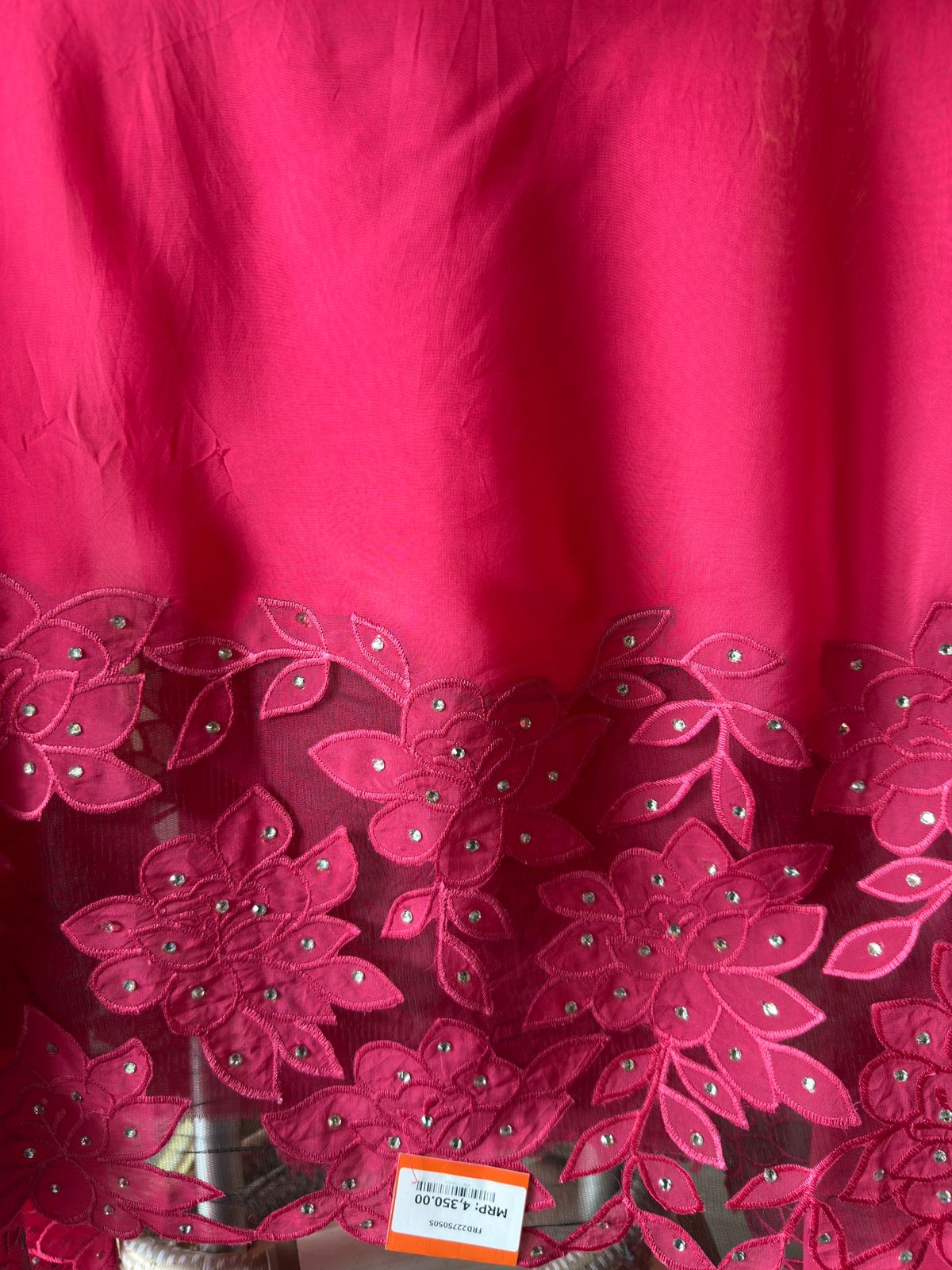 Pure Mul soft muslin unstitched Kurta