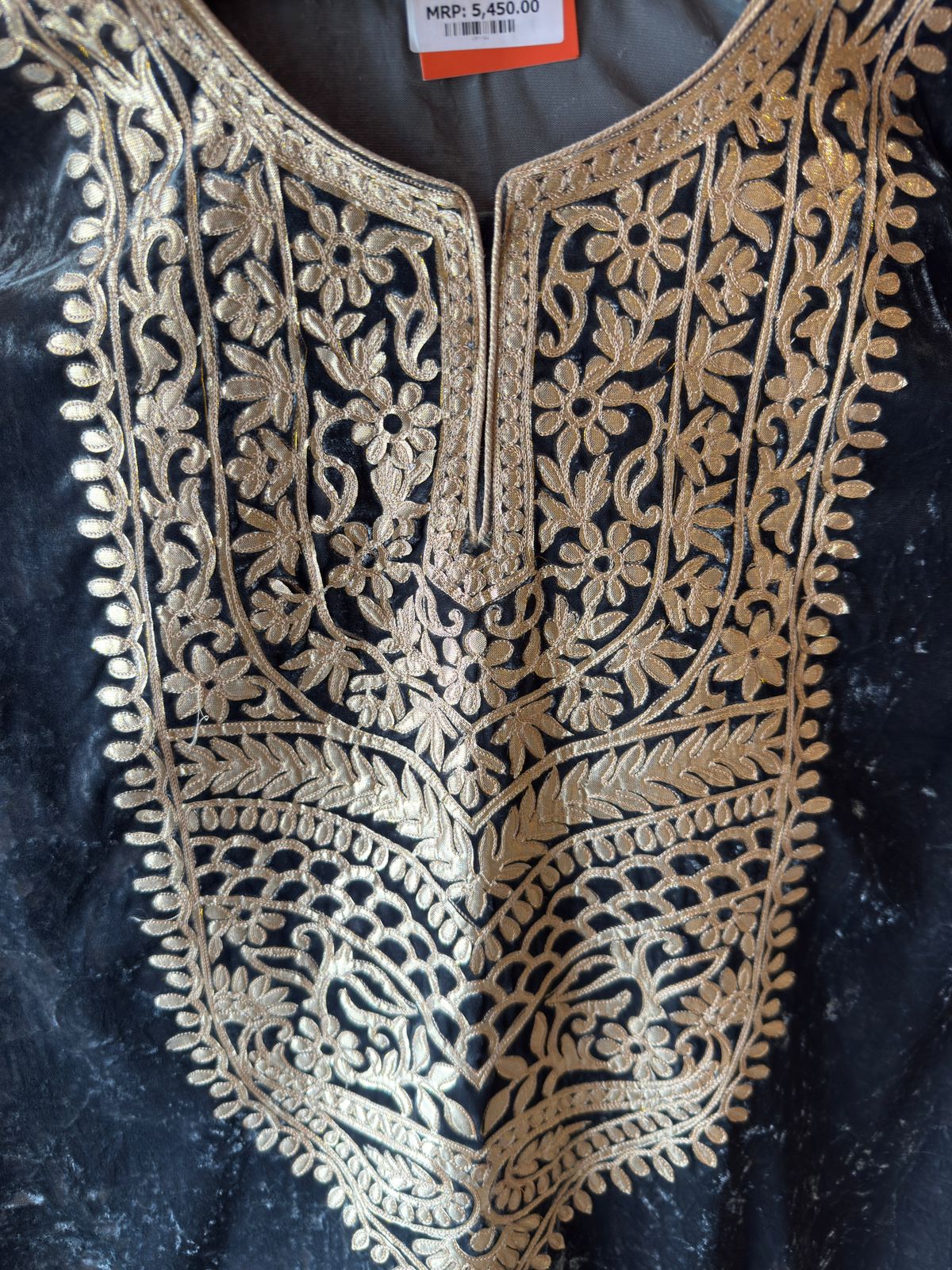 VELVET LONG DRESSES WITH SIDE SLITS