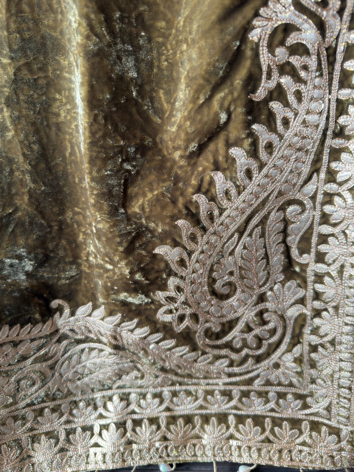 VELVET LONG DRESSES WITH SIDE SLITS