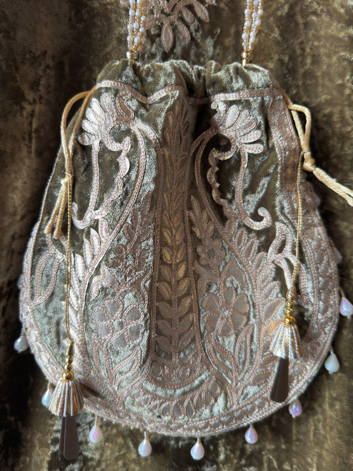 VELVET LONG DRESSES WITH SIDE SLITS