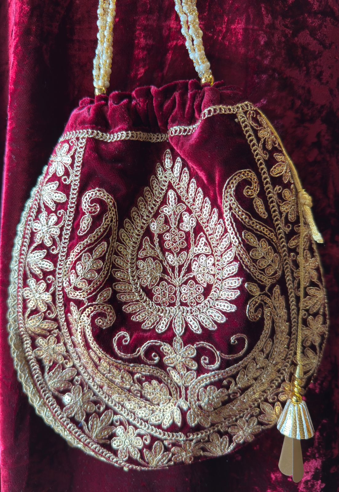 VELVET LONG DRESSES WITH SIDE SLITS