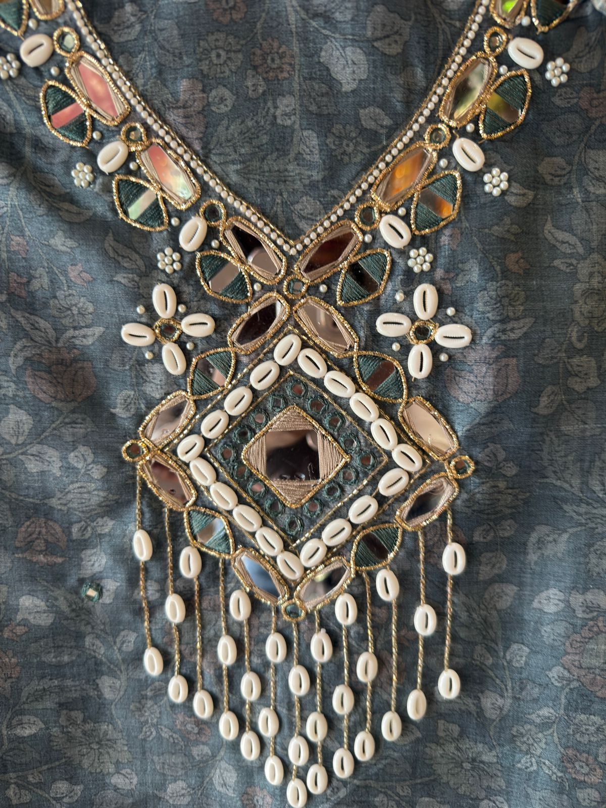 Pure Silk jacquard Unstitched Suit