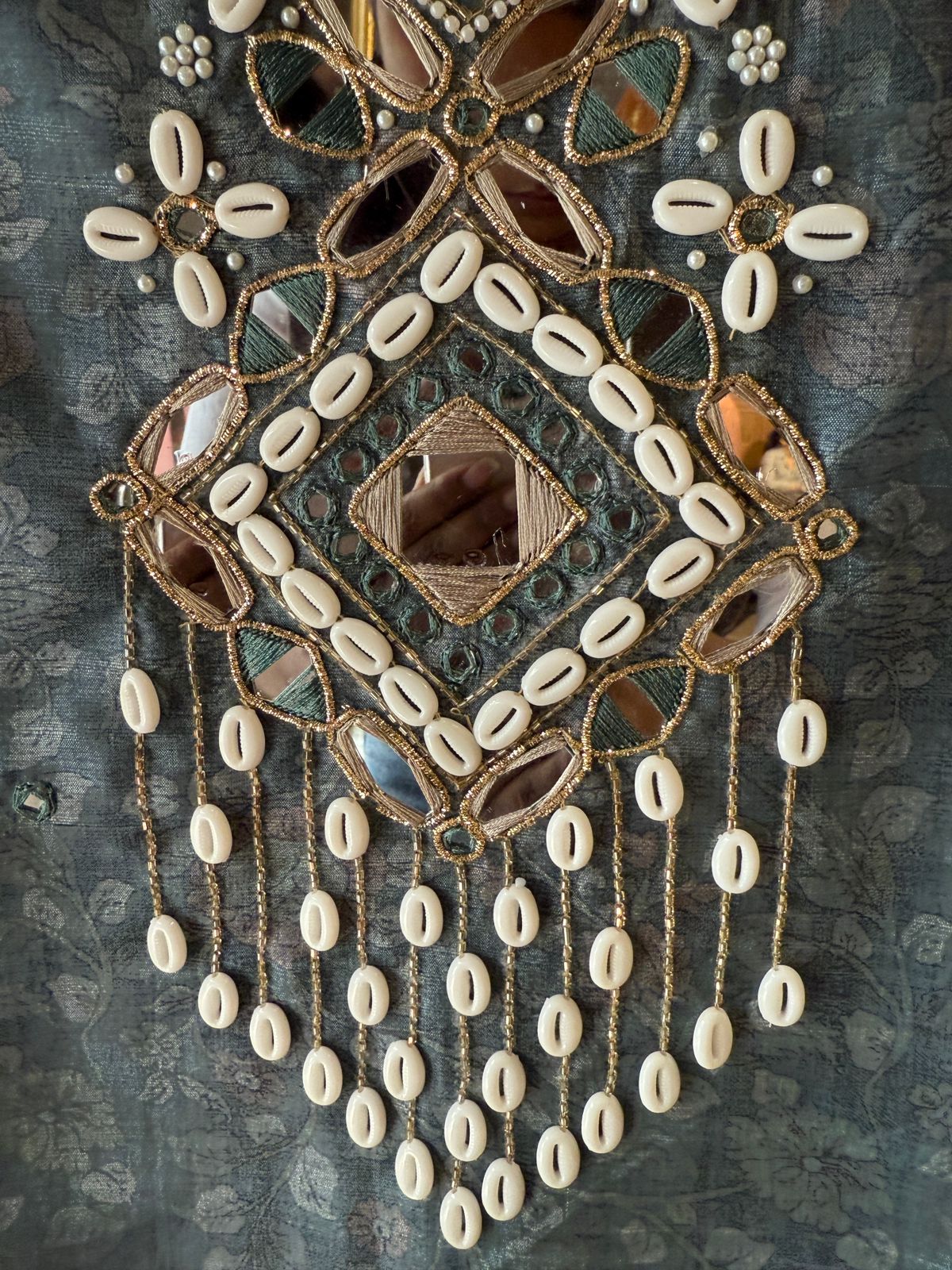 Pure Silk jacquard Unstitched Suit