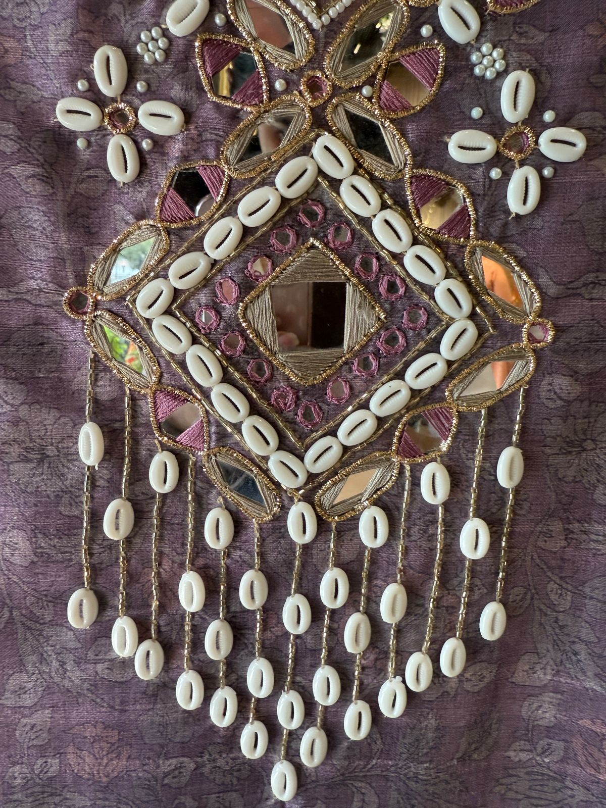 Pure Silk jacquard Unstitched Suit