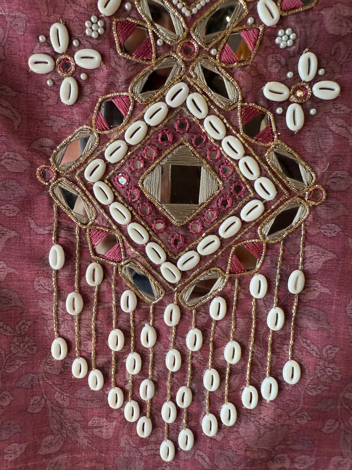 Pure Silk jacquard Unstitched Suit