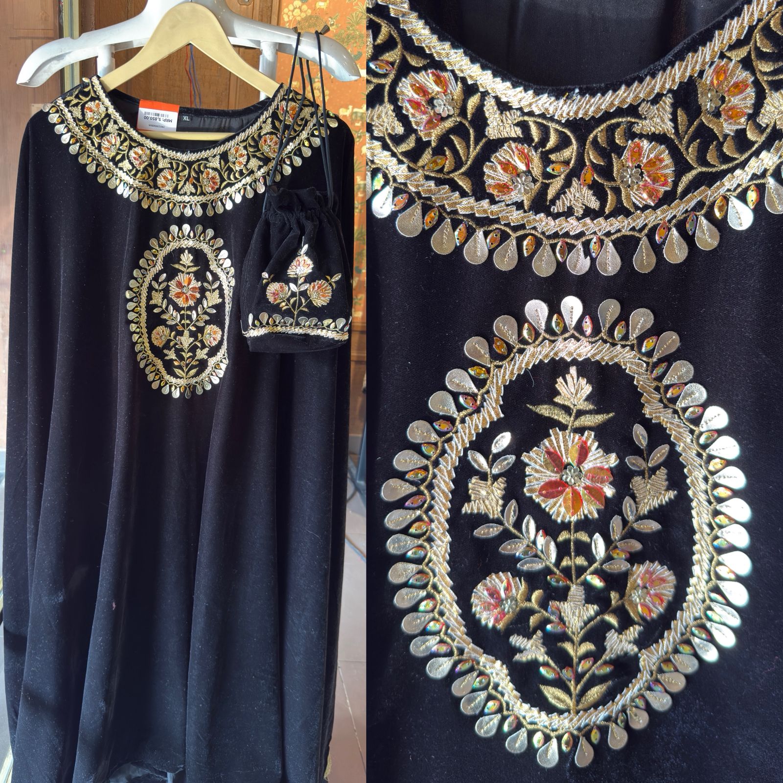 Velvet Poncho’s with a Smooth drape and fall