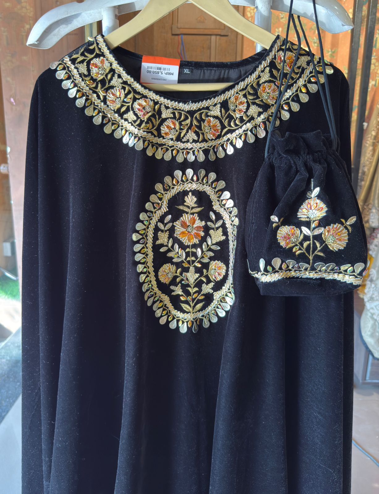 Velvet Poncho’s with a Smooth drape and fall