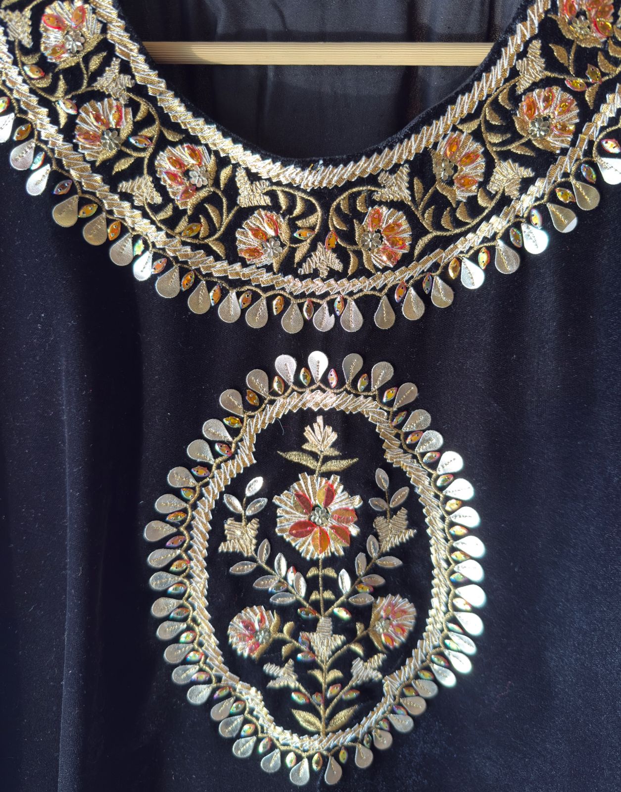 Velvet Poncho’s with a Smooth drape and fall