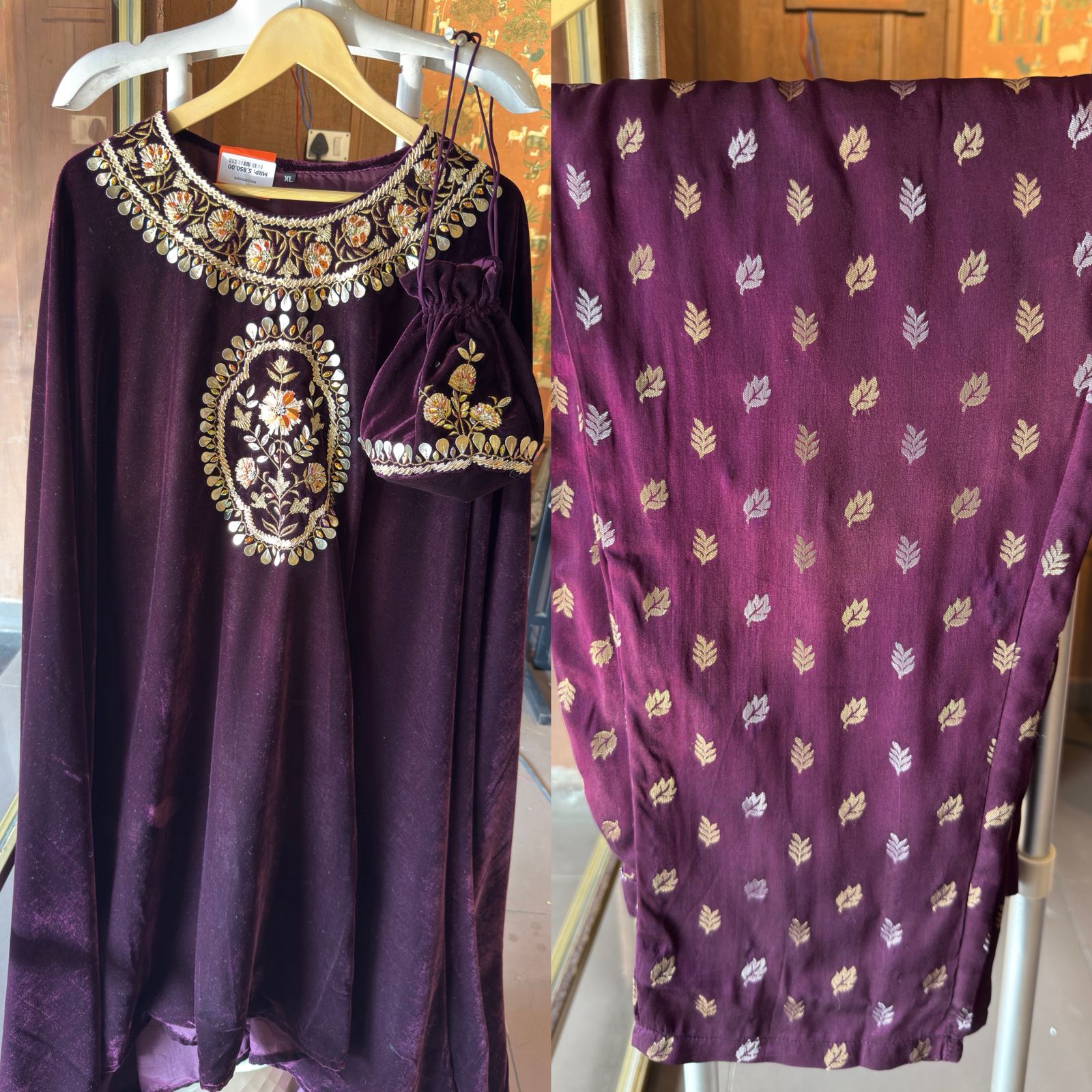 Velvet Poncho’s with a Smooth drape and fall