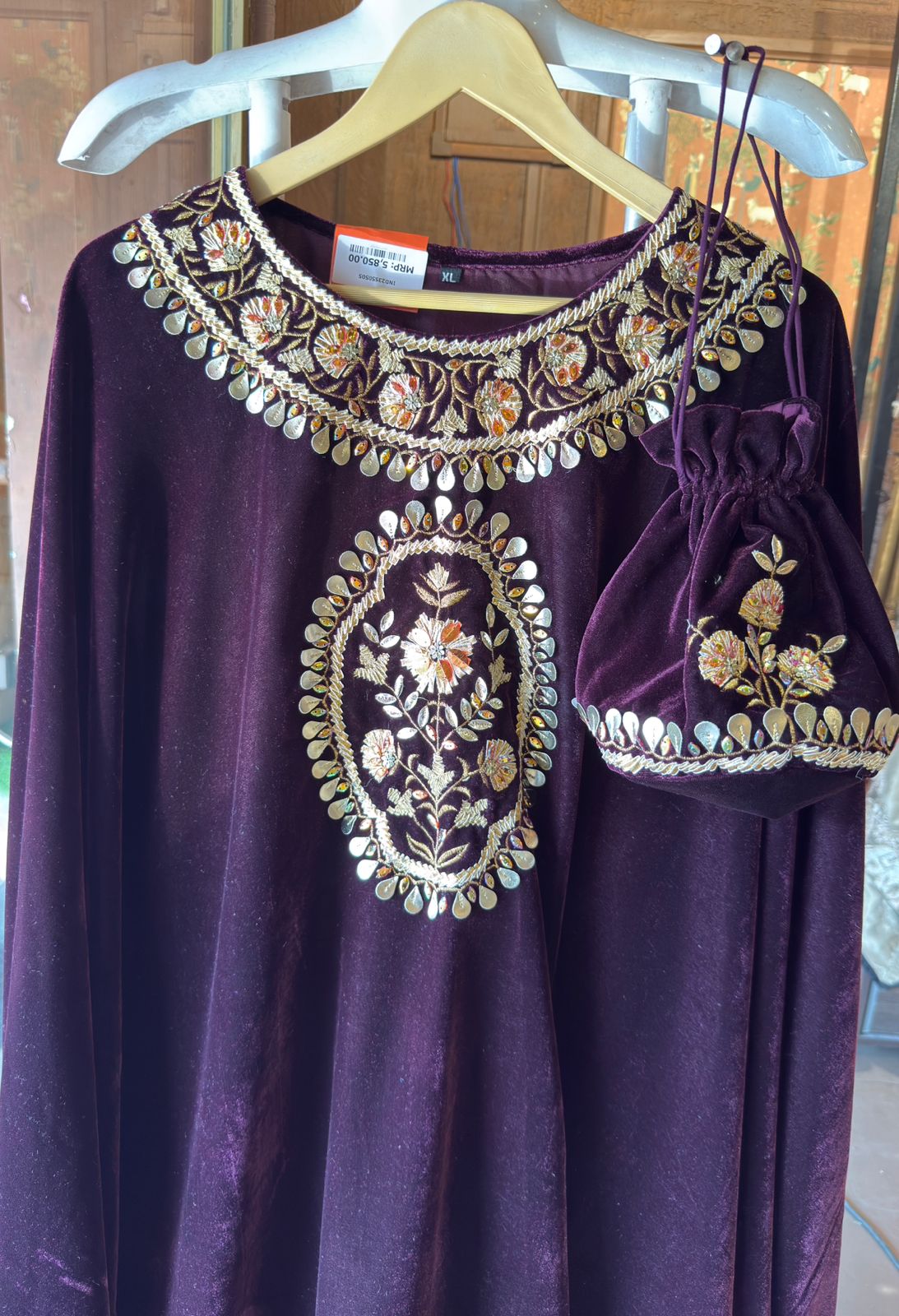 Velvet Poncho’s with a Smooth drape and fall