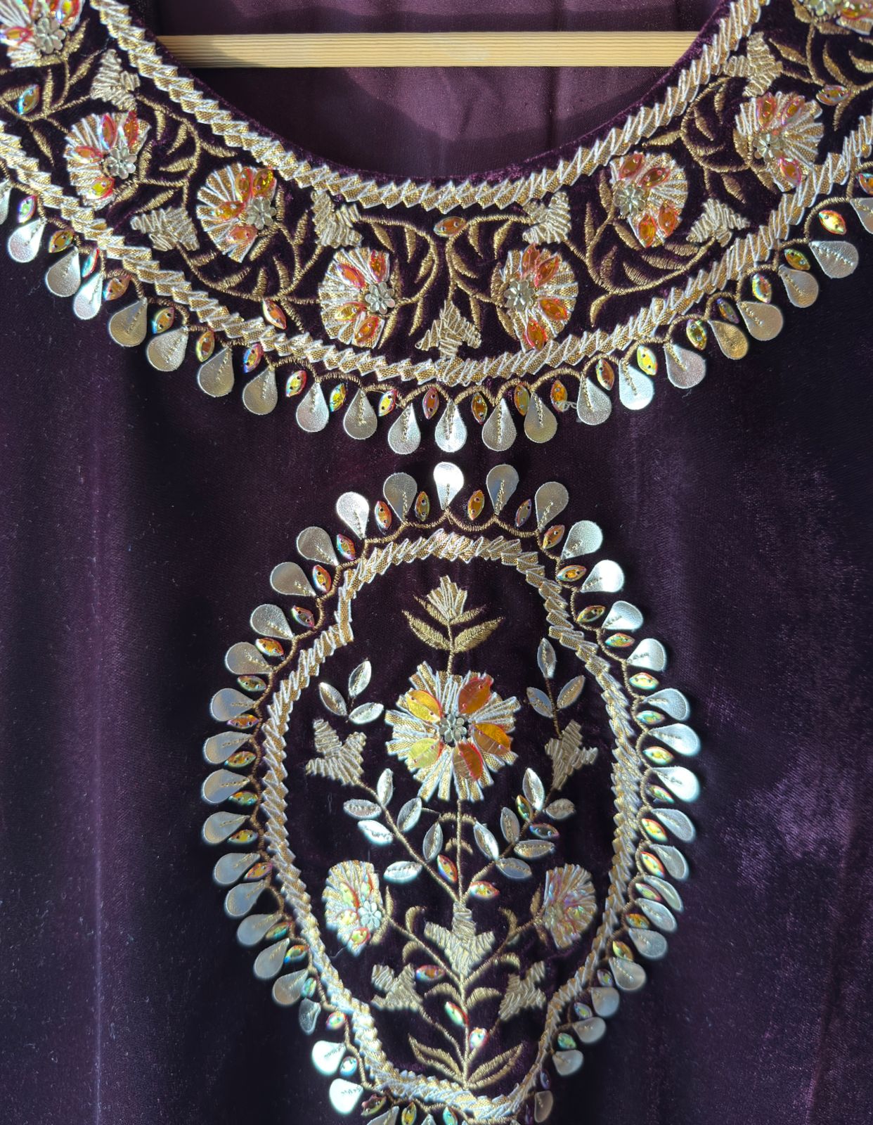 Velvet Poncho’s with a Smooth drape and fall