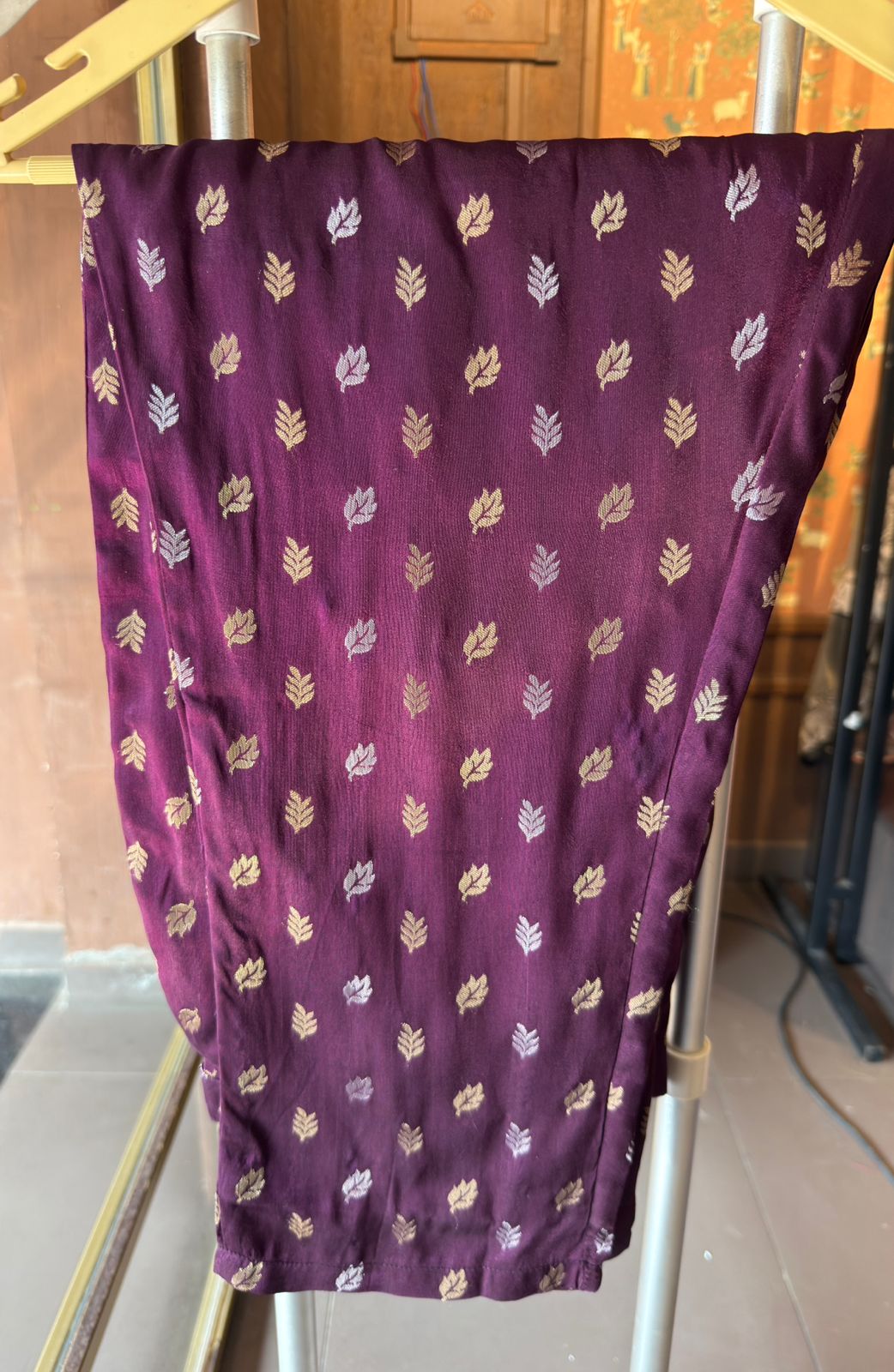 Velvet Poncho’s with a Smooth drape and fall