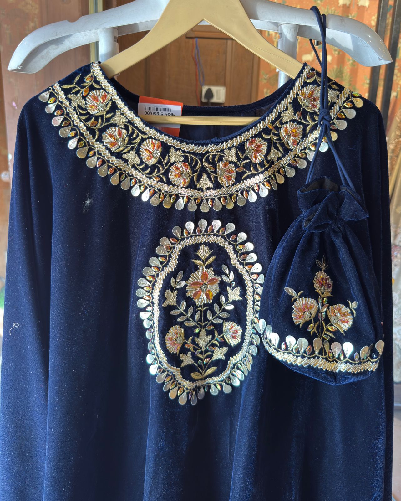 Velvet Poncho’s with a Smooth drape and fall