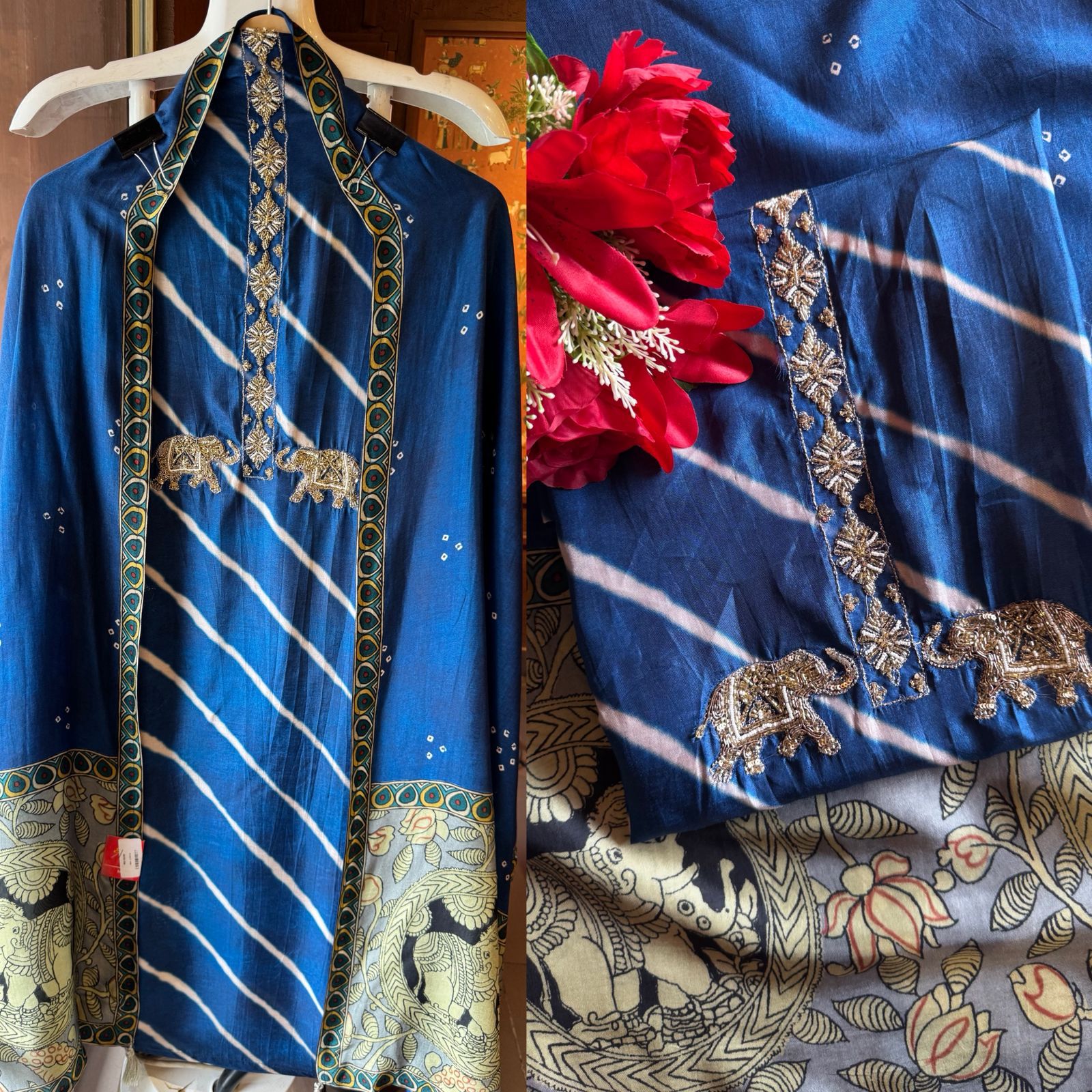 Striking ethnic kurta