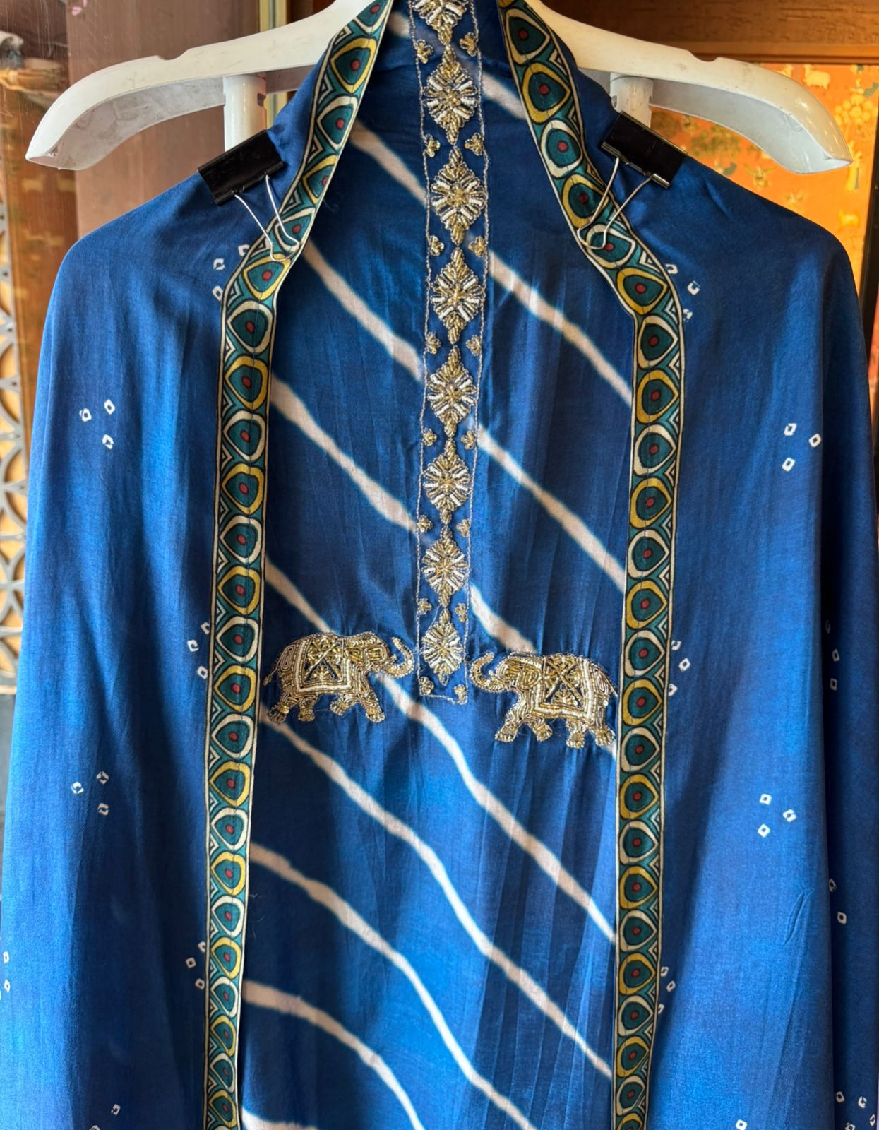 Striking ethnic kurta