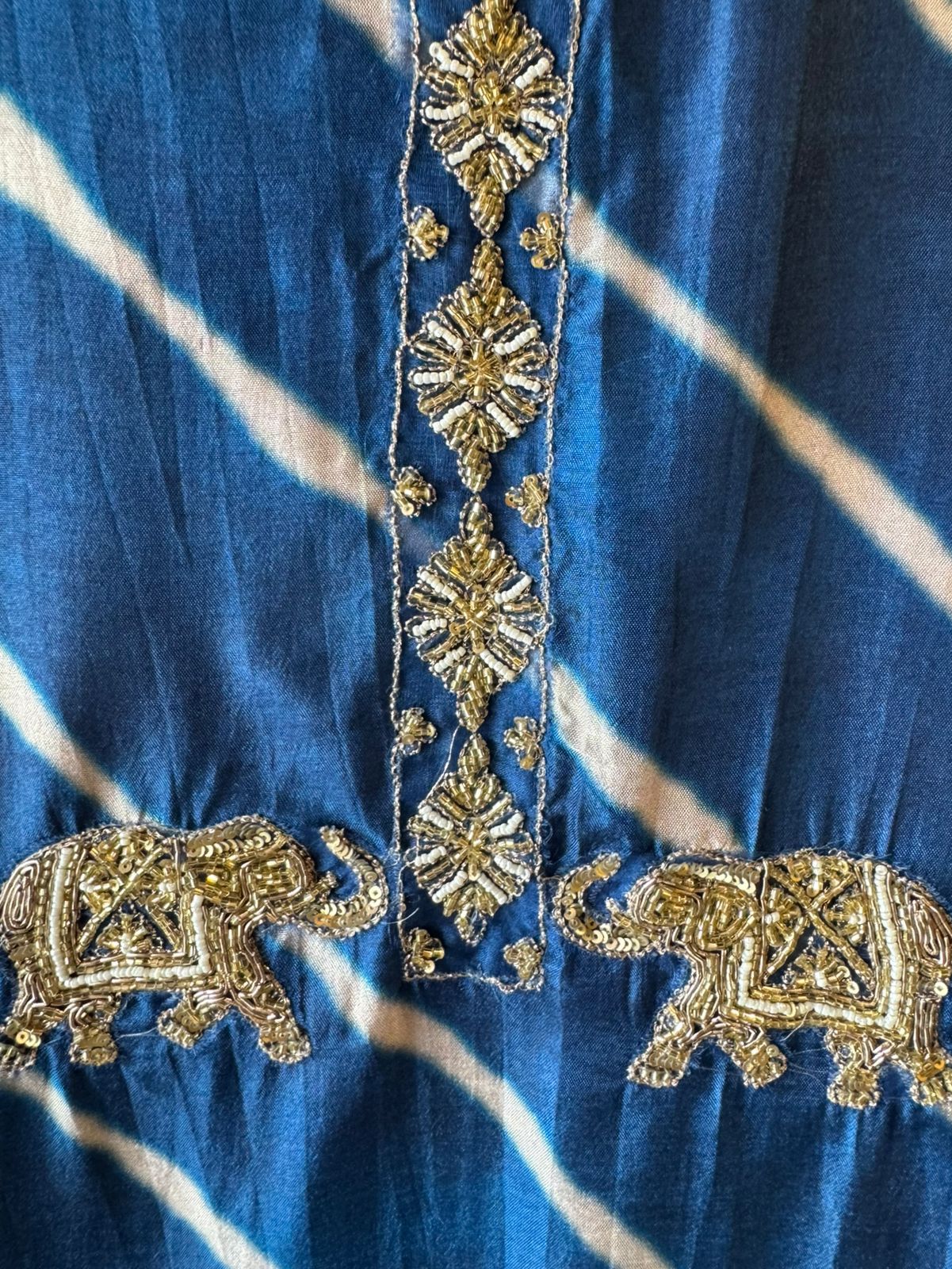 Striking ethnic kurta