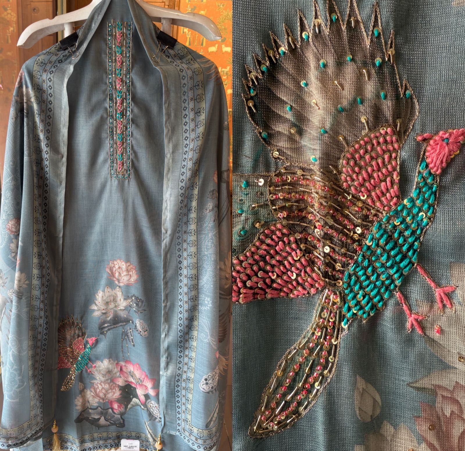 Tissue Linen Semi-Formal Suit