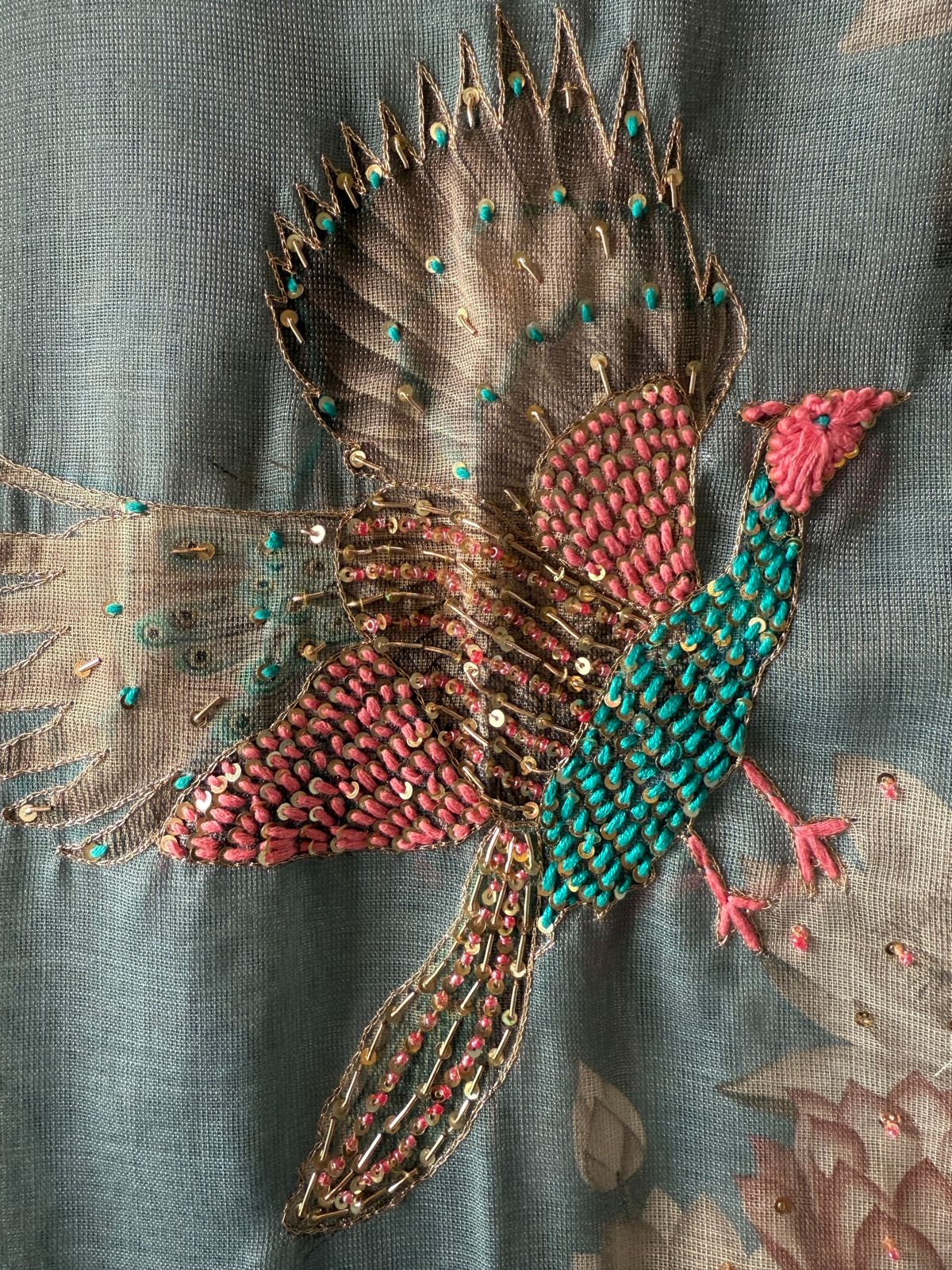 Tissue Linen Semi-Formal Suit