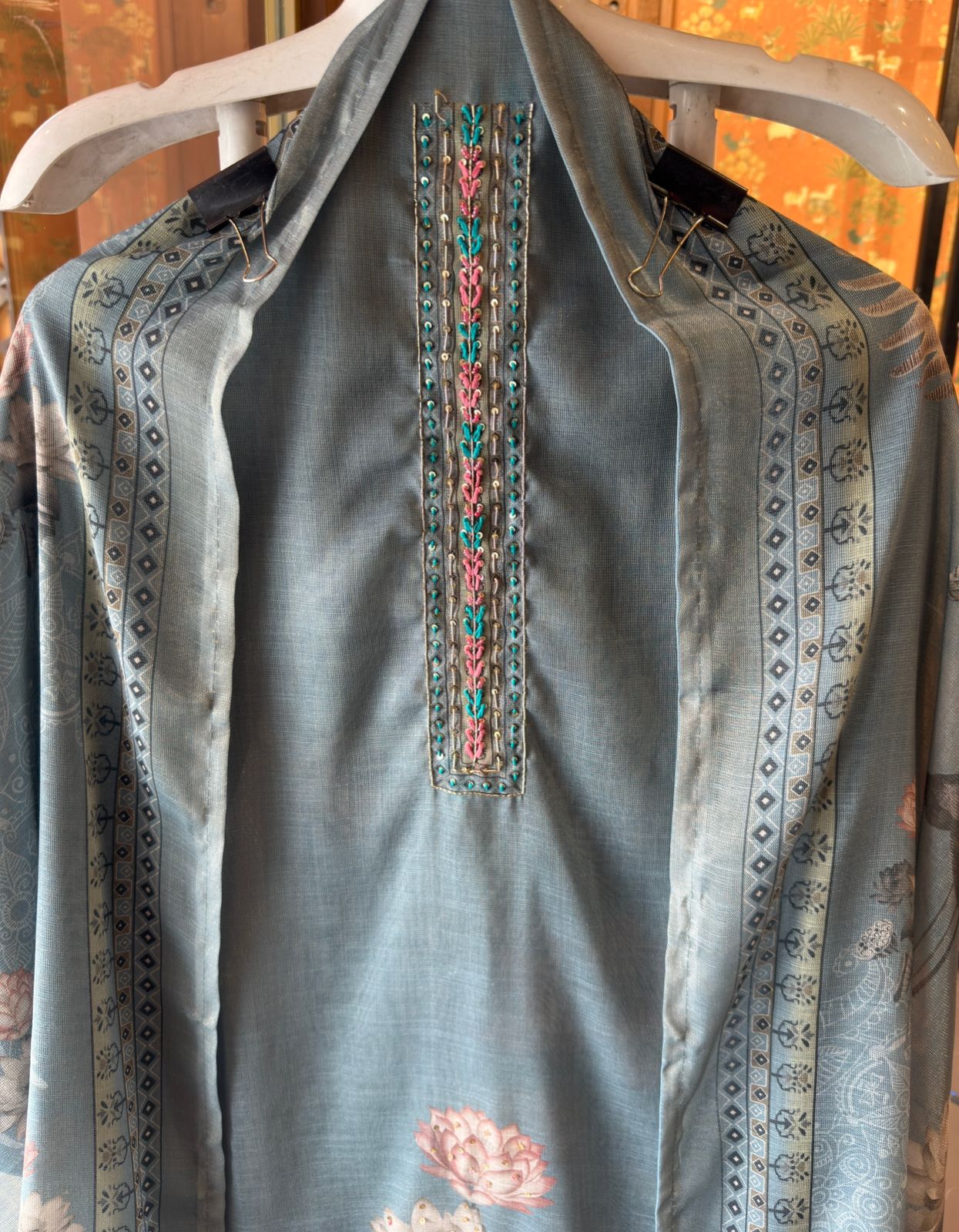 Tissue Linen Semi-Formal Suit