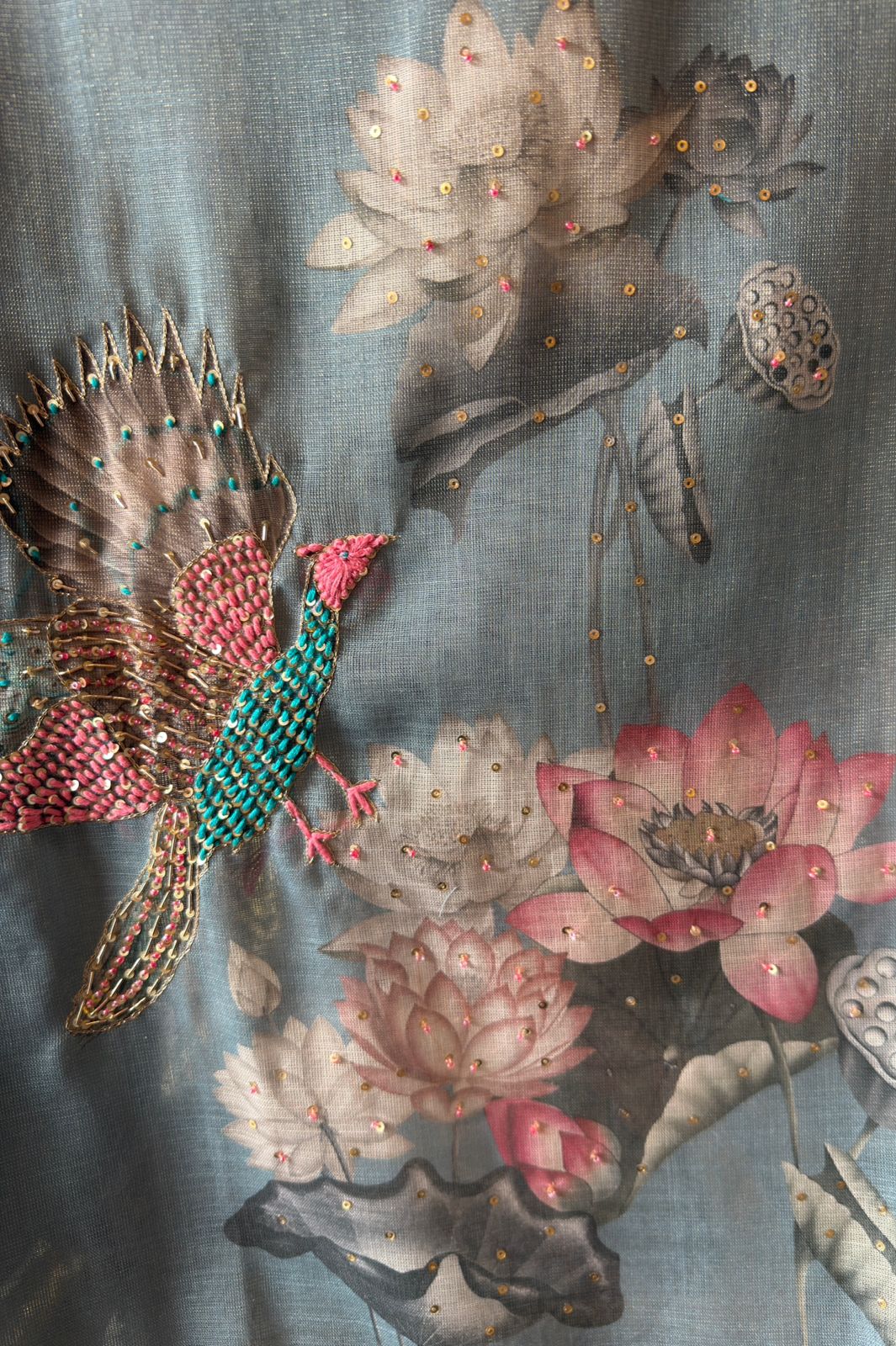 Tissue Linen Semi-Formal Suit