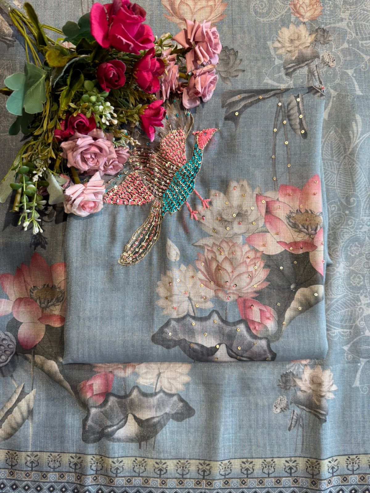 Tissue Linen Semi-Formal Suit