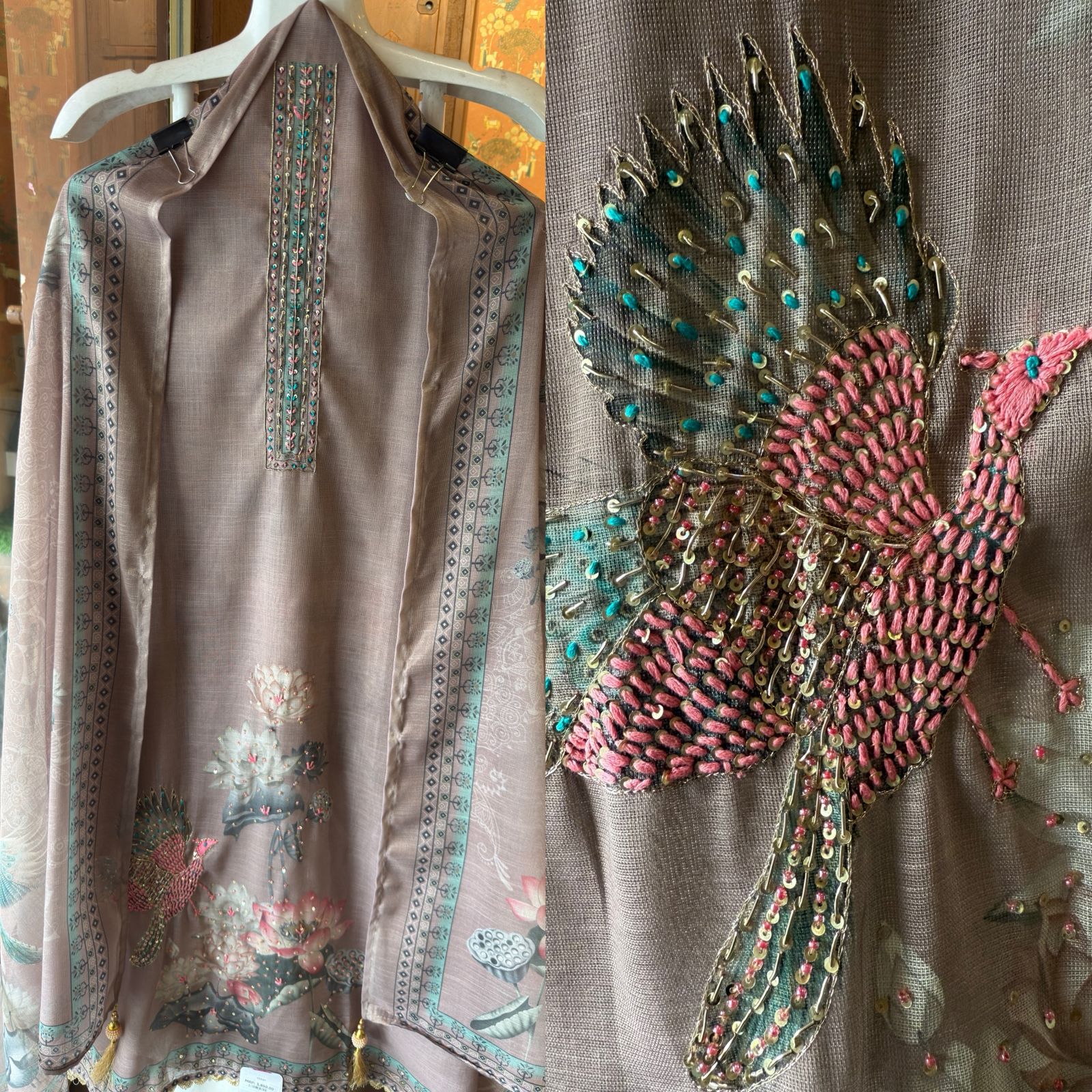 Tissue Linen Semi-Formal Suit