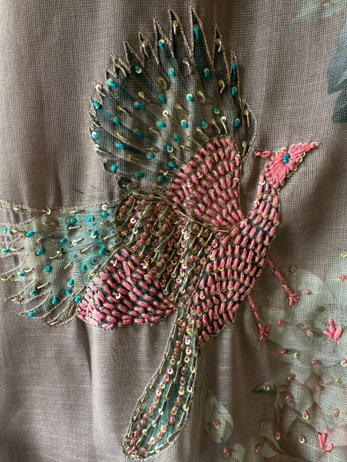 Tissue Linen Semi-Formal Suit