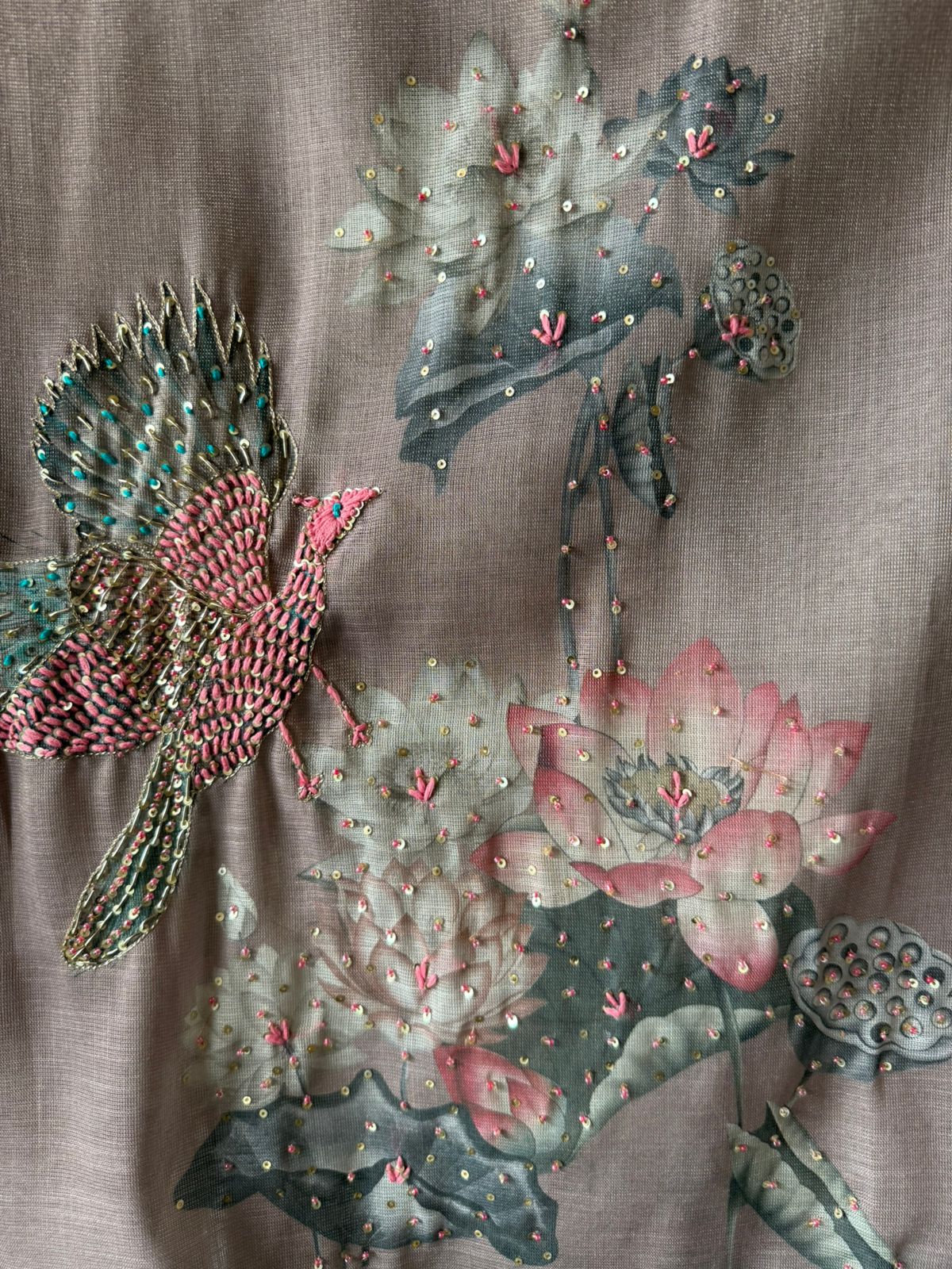 Tissue Linen Semi-Formal Suit