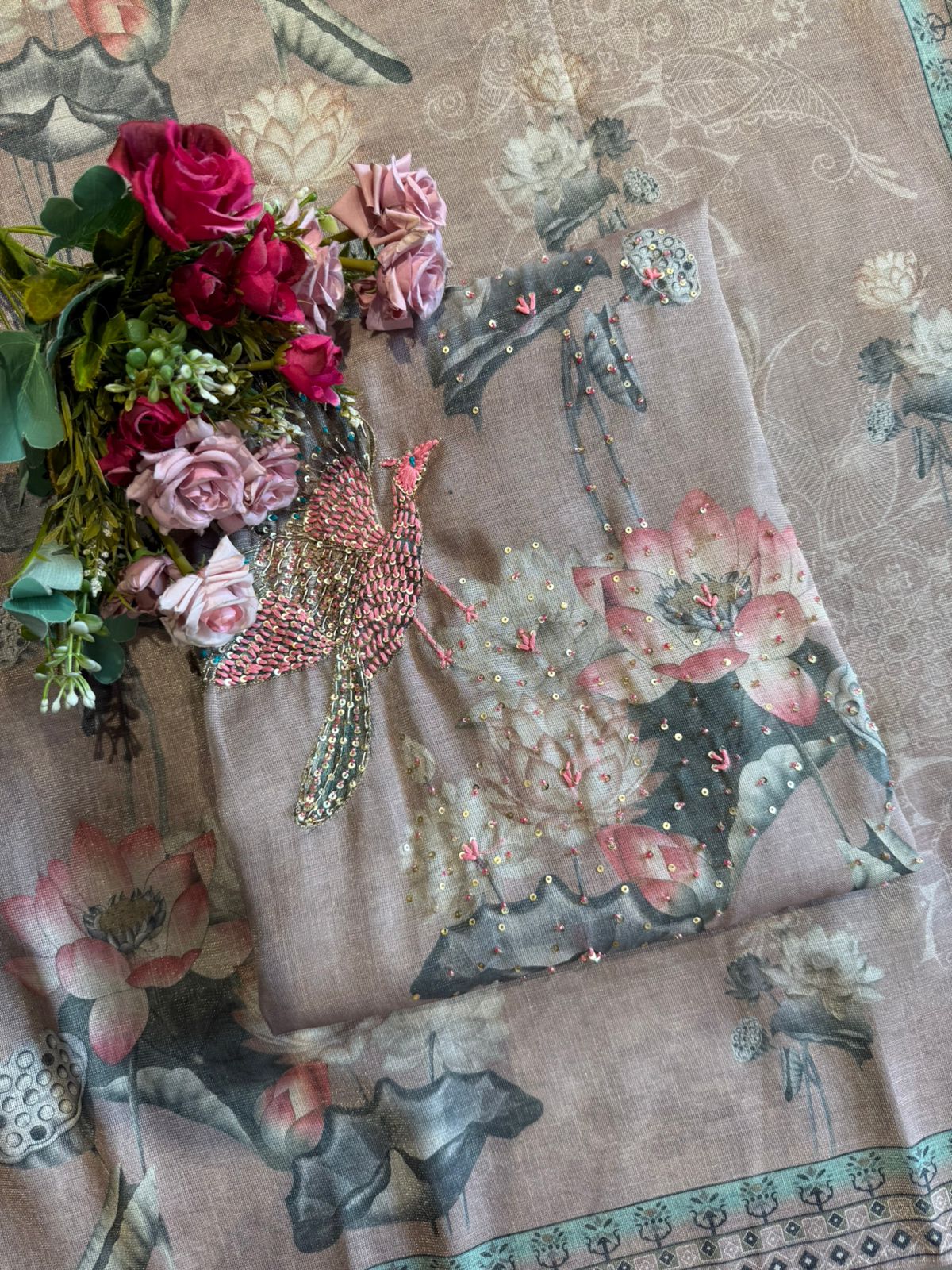 Tissue Linen Semi-Formal Suit