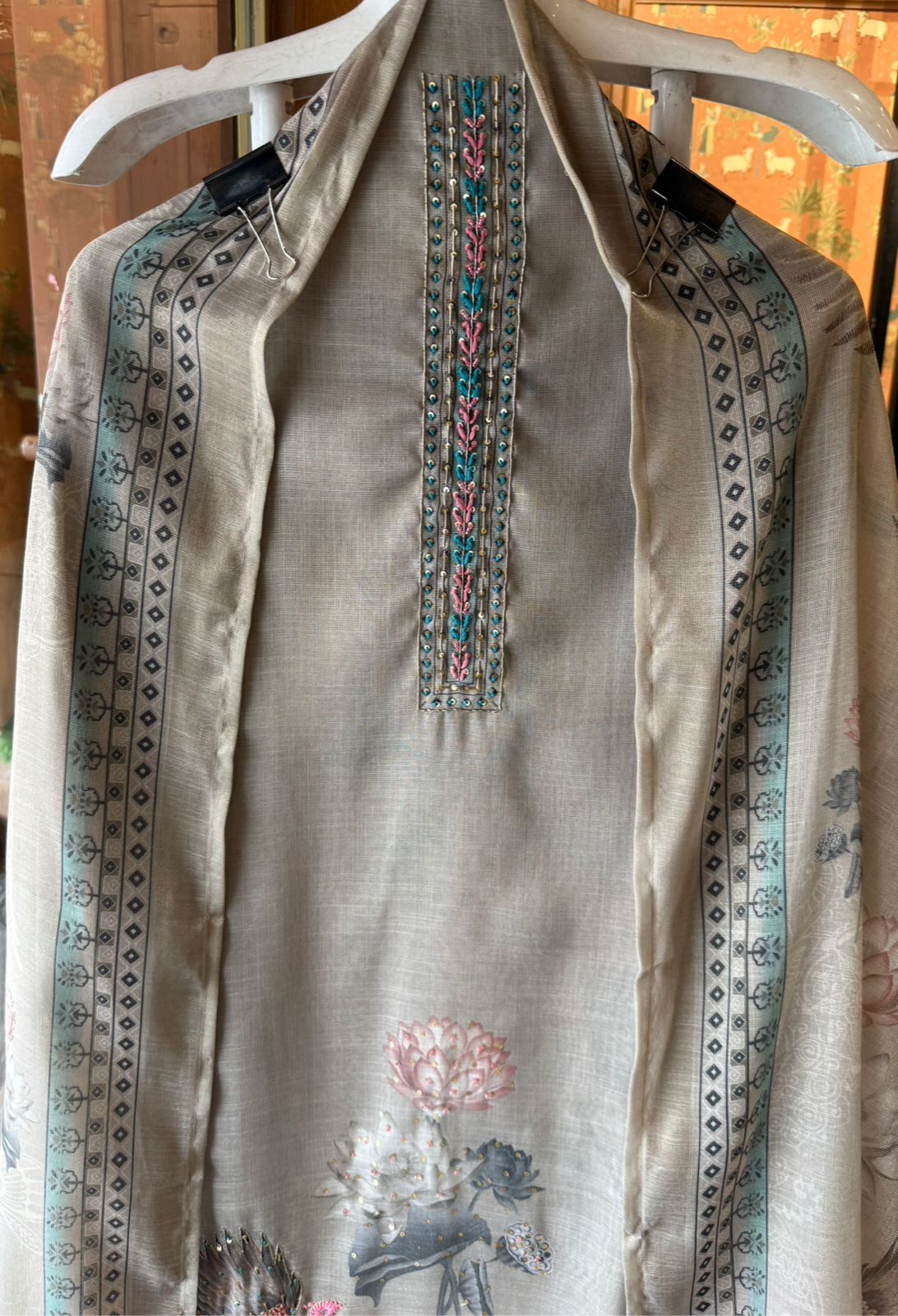 Tissue Linen Semi-Formal Suit