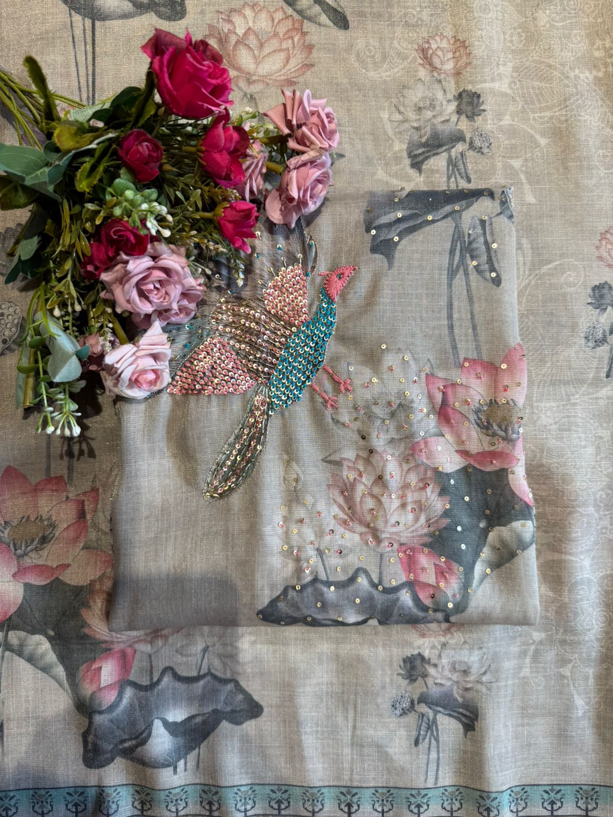 Tissue Linen Semi-Formal Suit