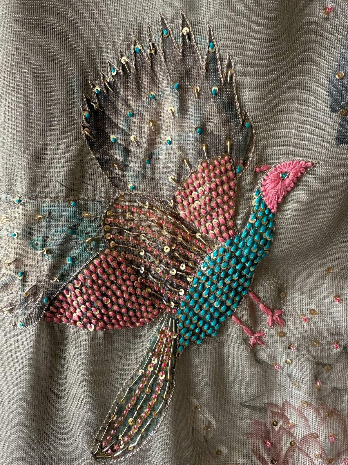 Tissue Linen Semi-Formal Suit