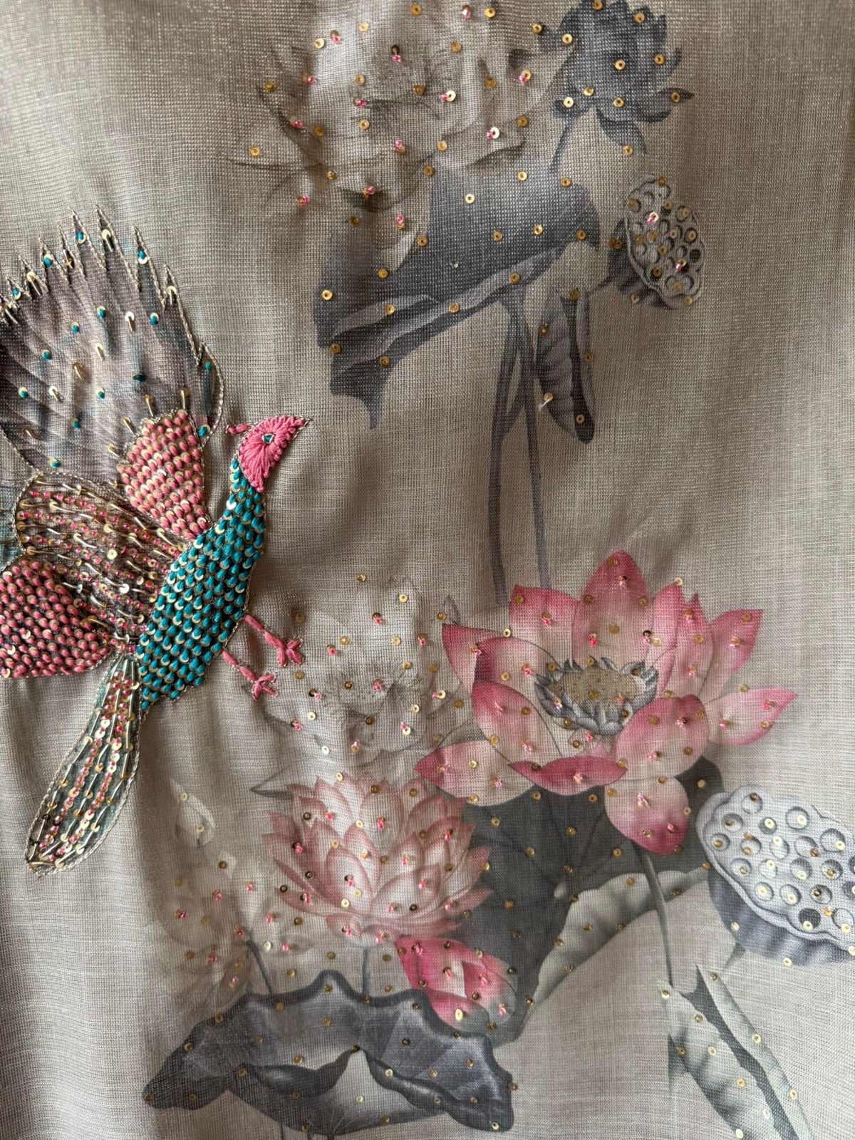 Tissue Linen Semi-Formal Suit