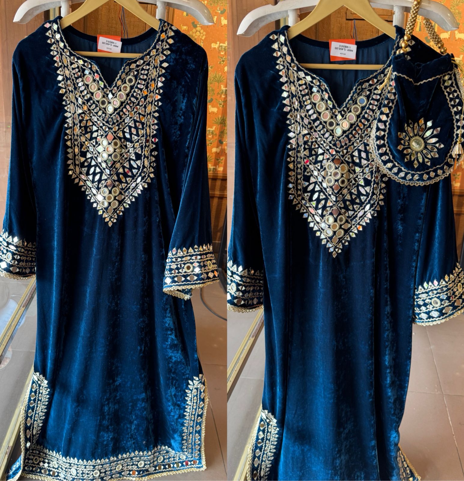 Trending Velvet Long dresses