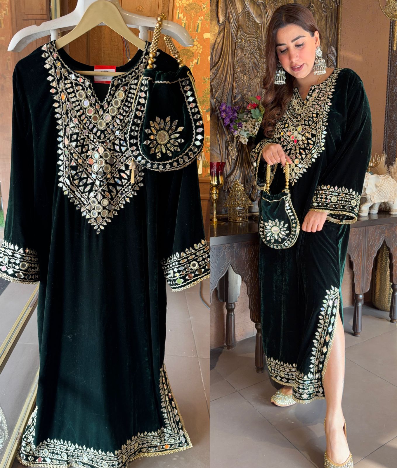 Trending Velvet Long dresses