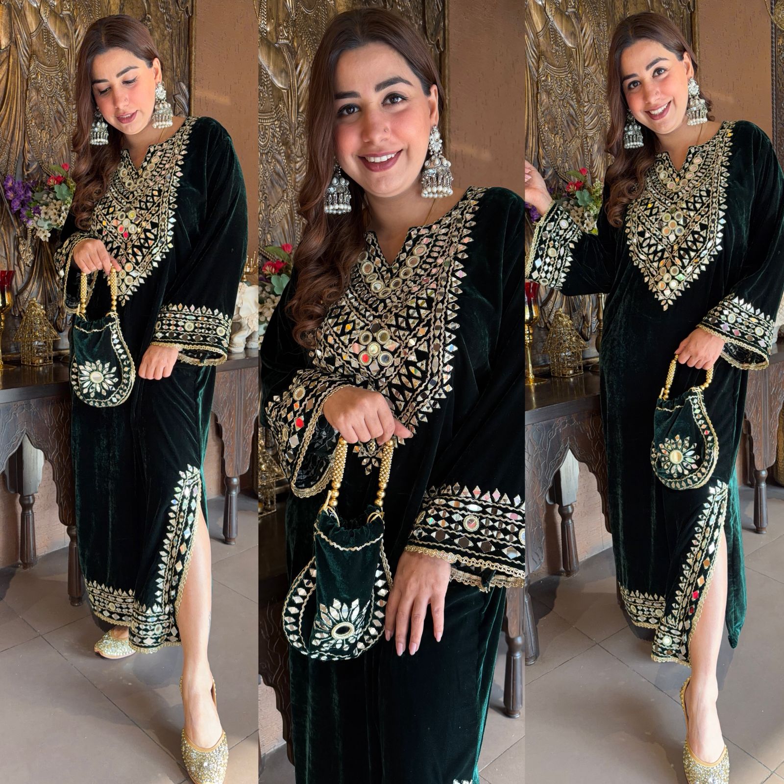 Trending Velvet Long dresses