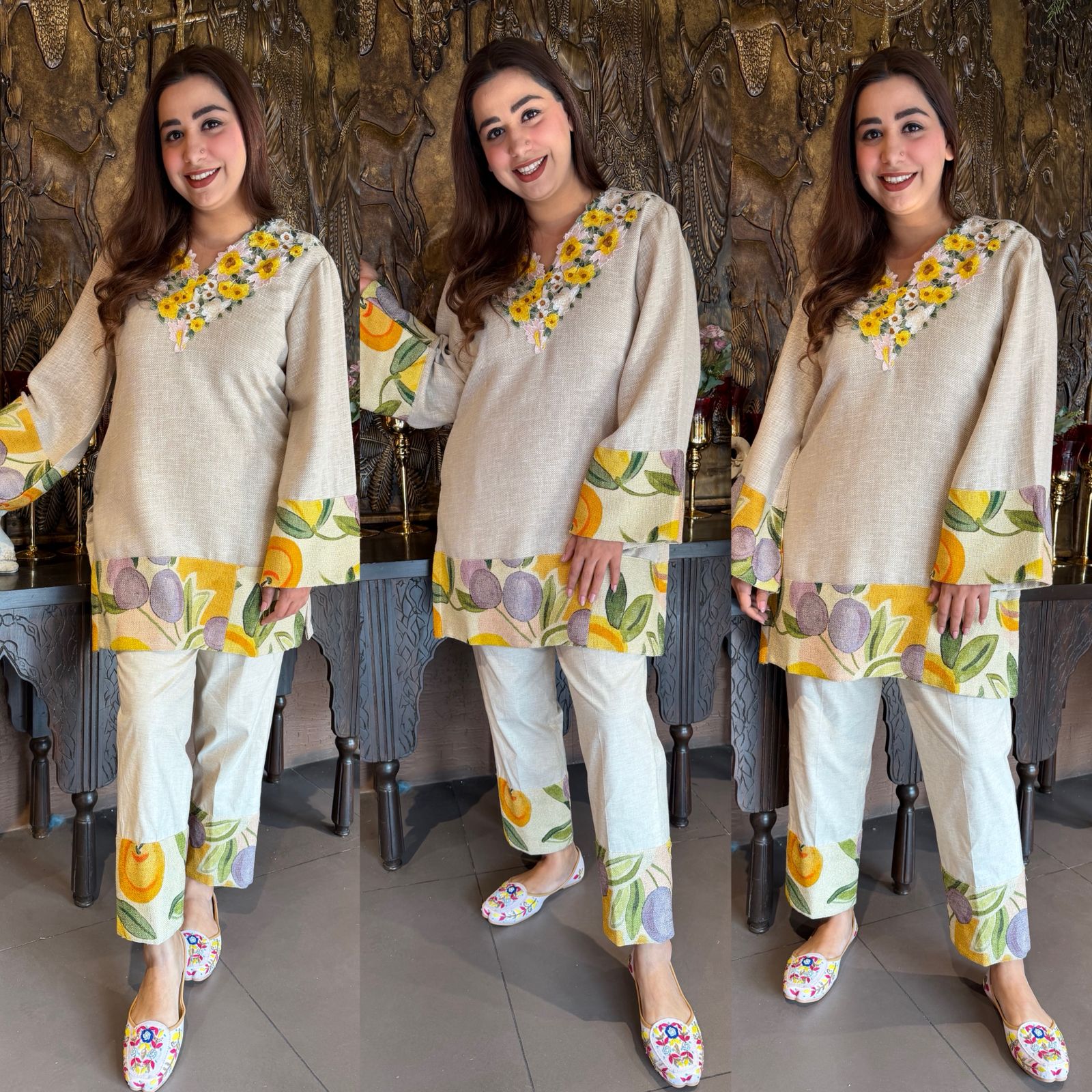 TRAVEL FRIENDLY COORD SET