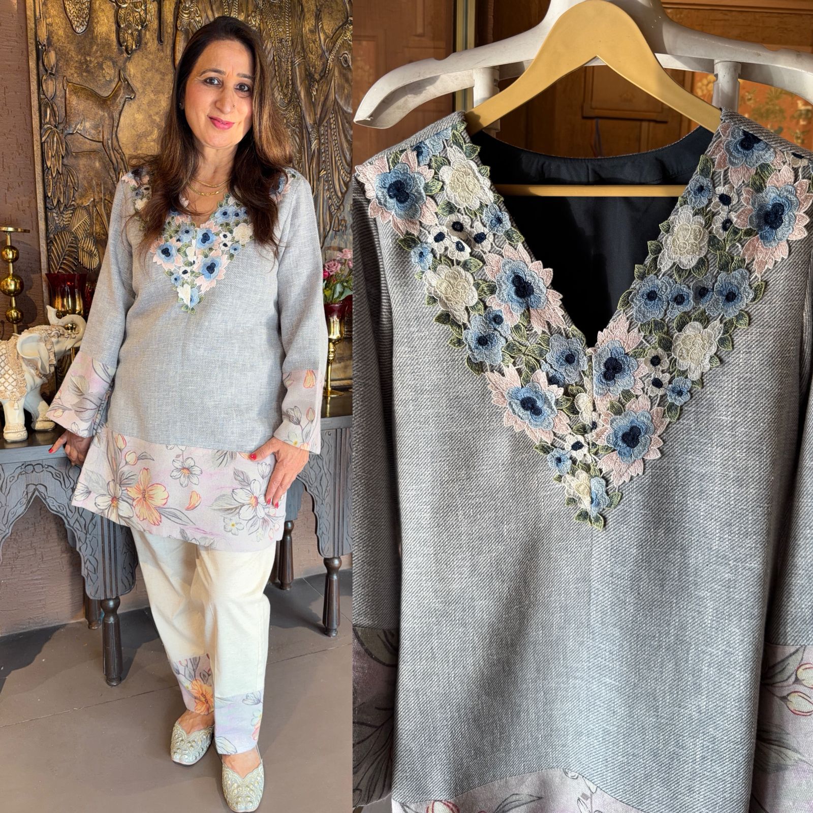 TRAVEL FRIENDLY COORD SET