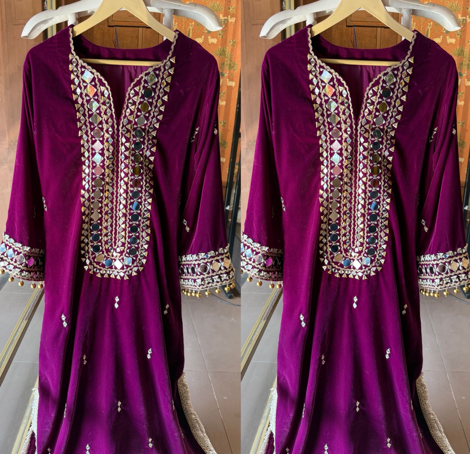 Trending Velvet Long dresses