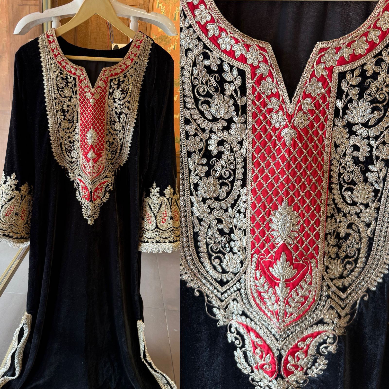 Trending Velvet Long dresses