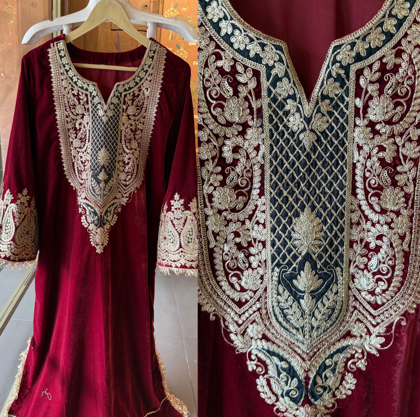 Trending Velvet Long dresses