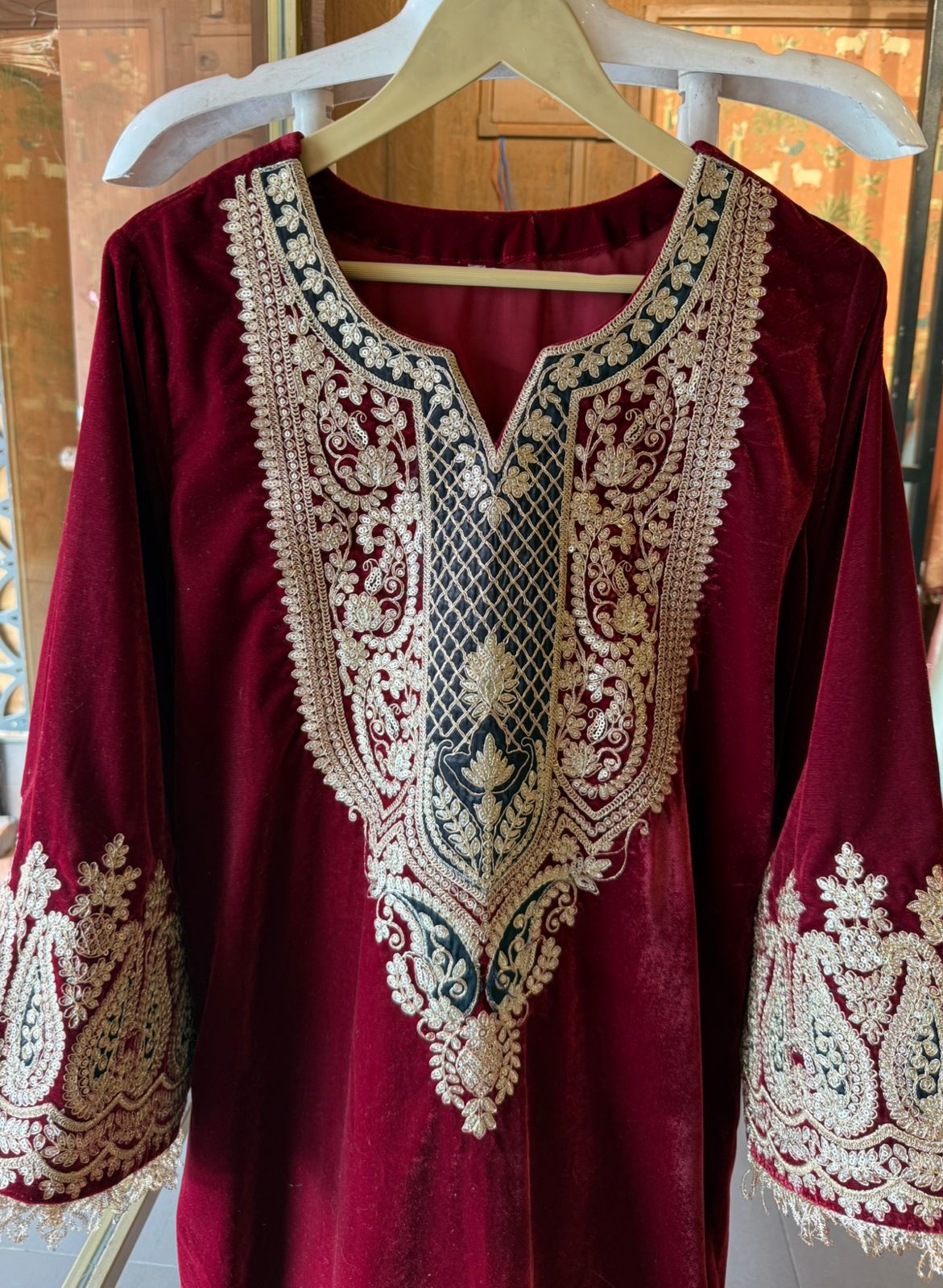 Trending Velvet Long dresses