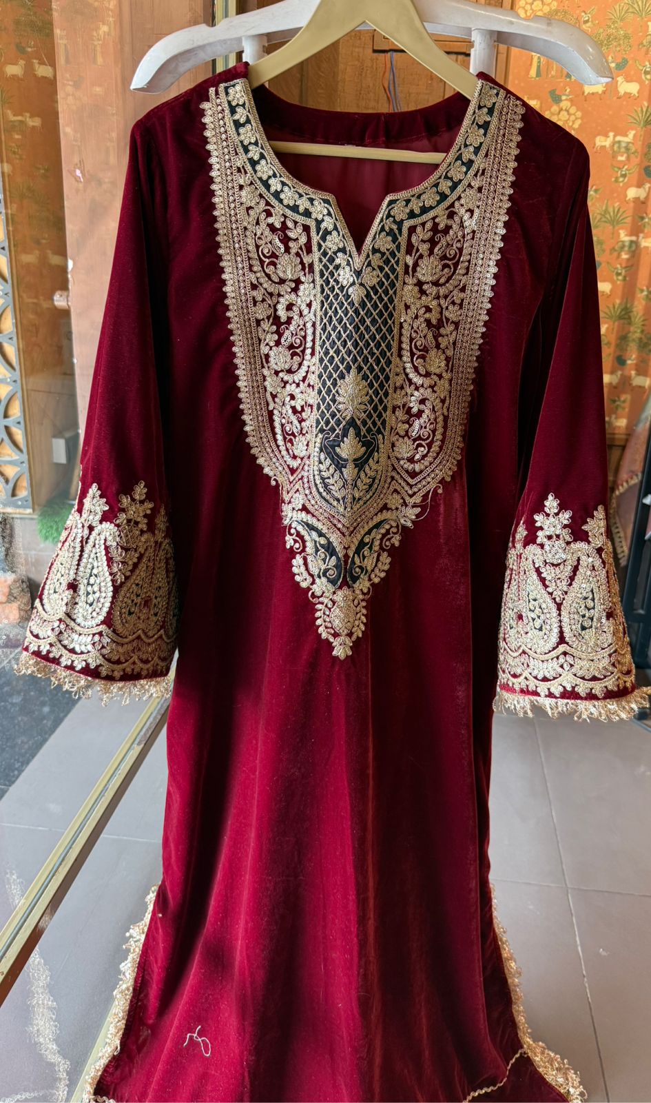 Trending Velvet Long dresses