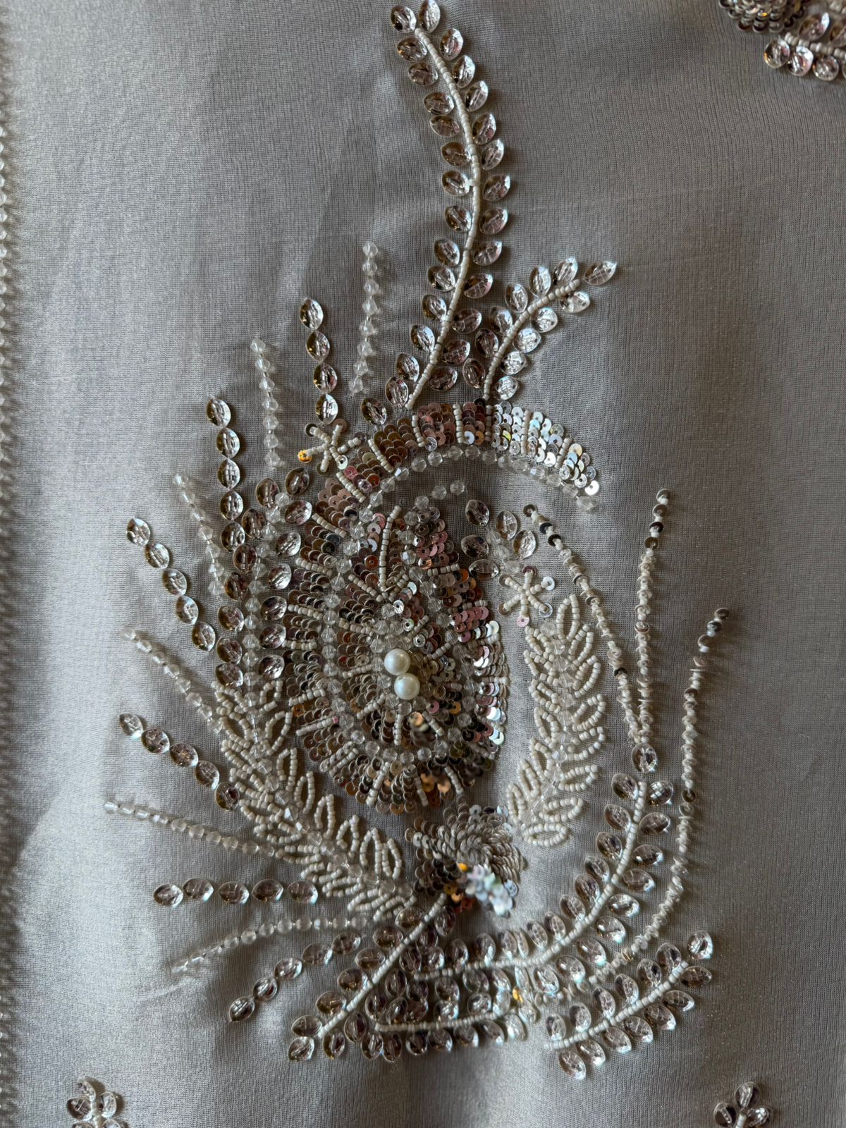 Tissue plain shirt unstitched