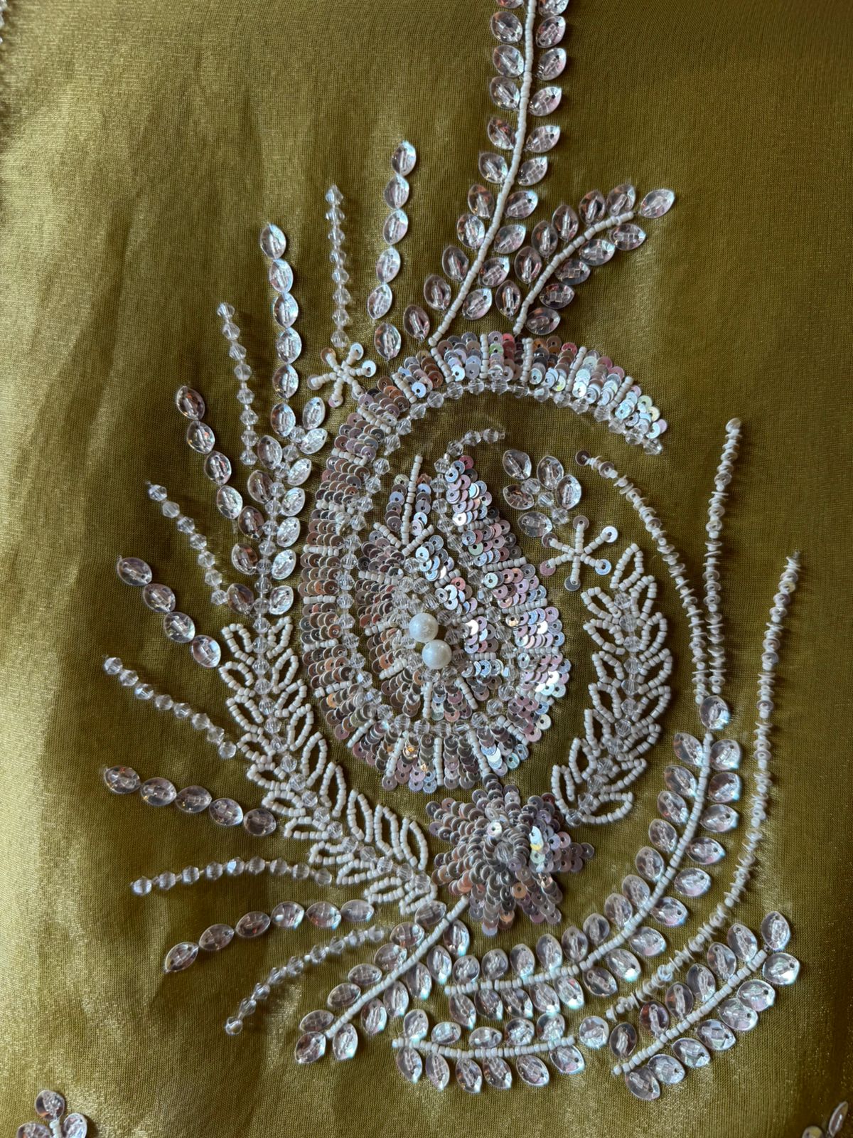 Tissue plain shirt unstitched