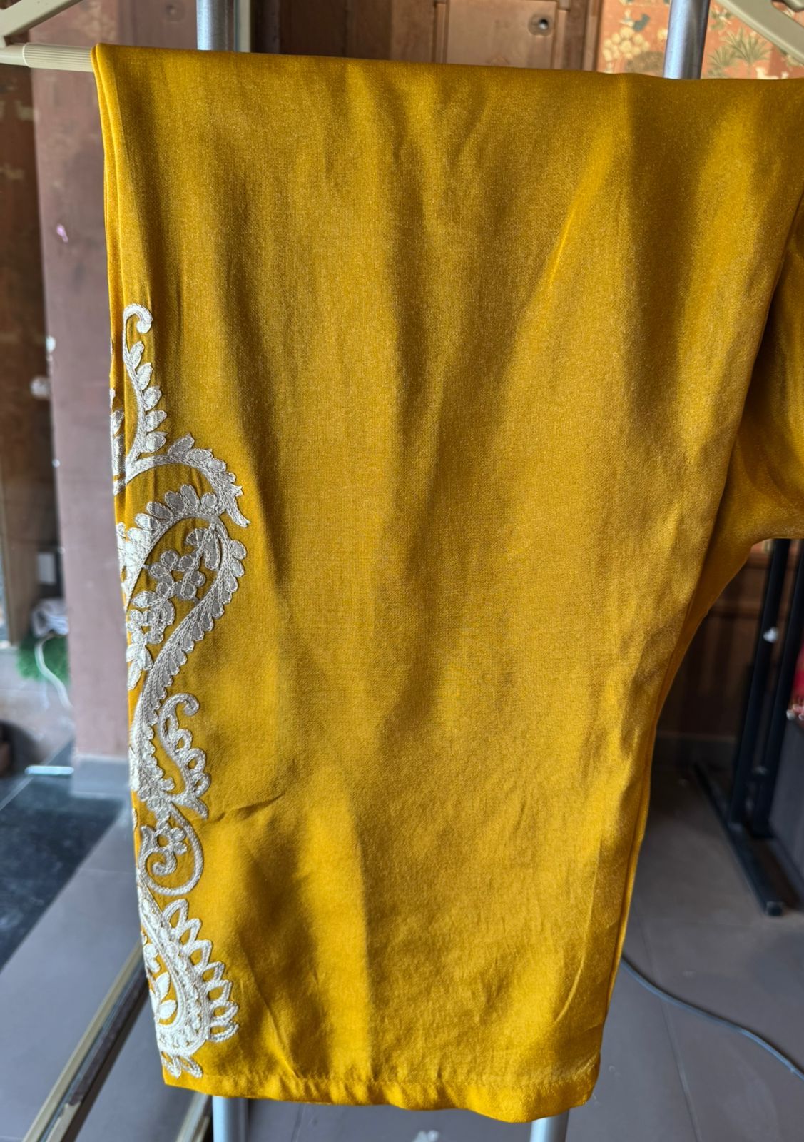 Shimmer tissue Ombré shaded coord set