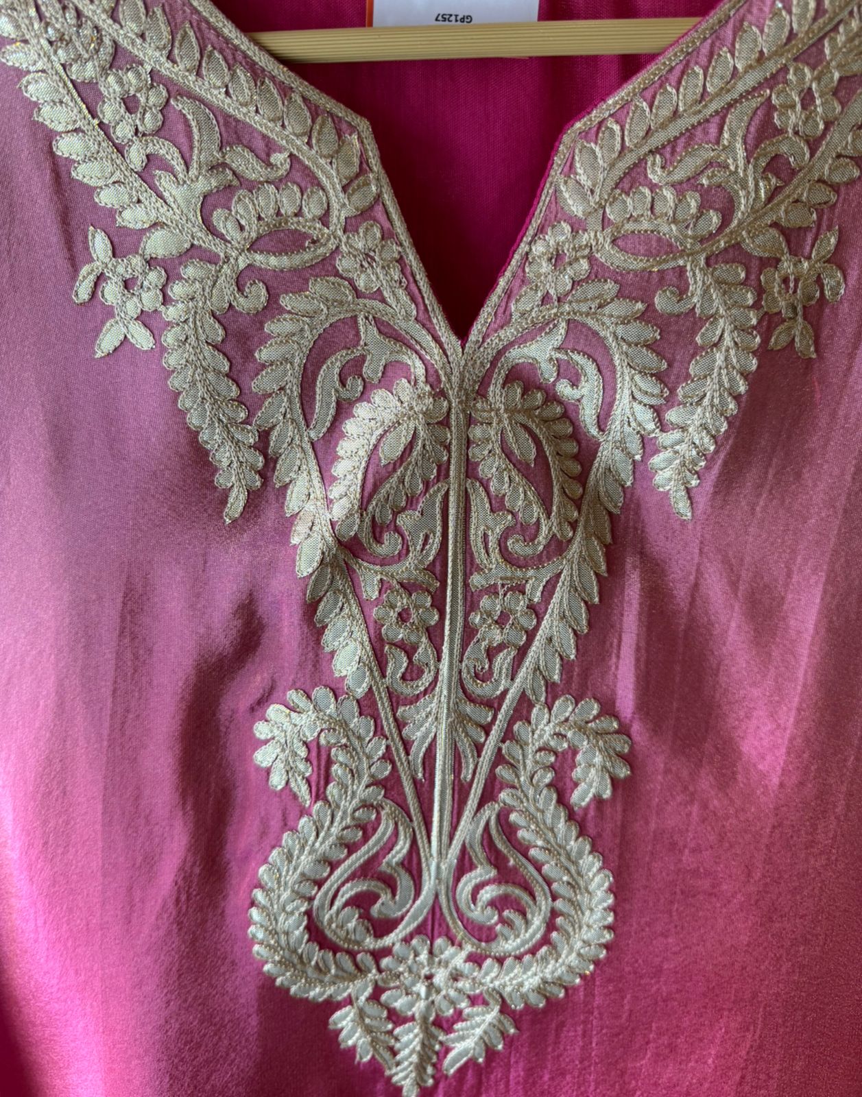 Shimmer tissue Ombré shaded coord set