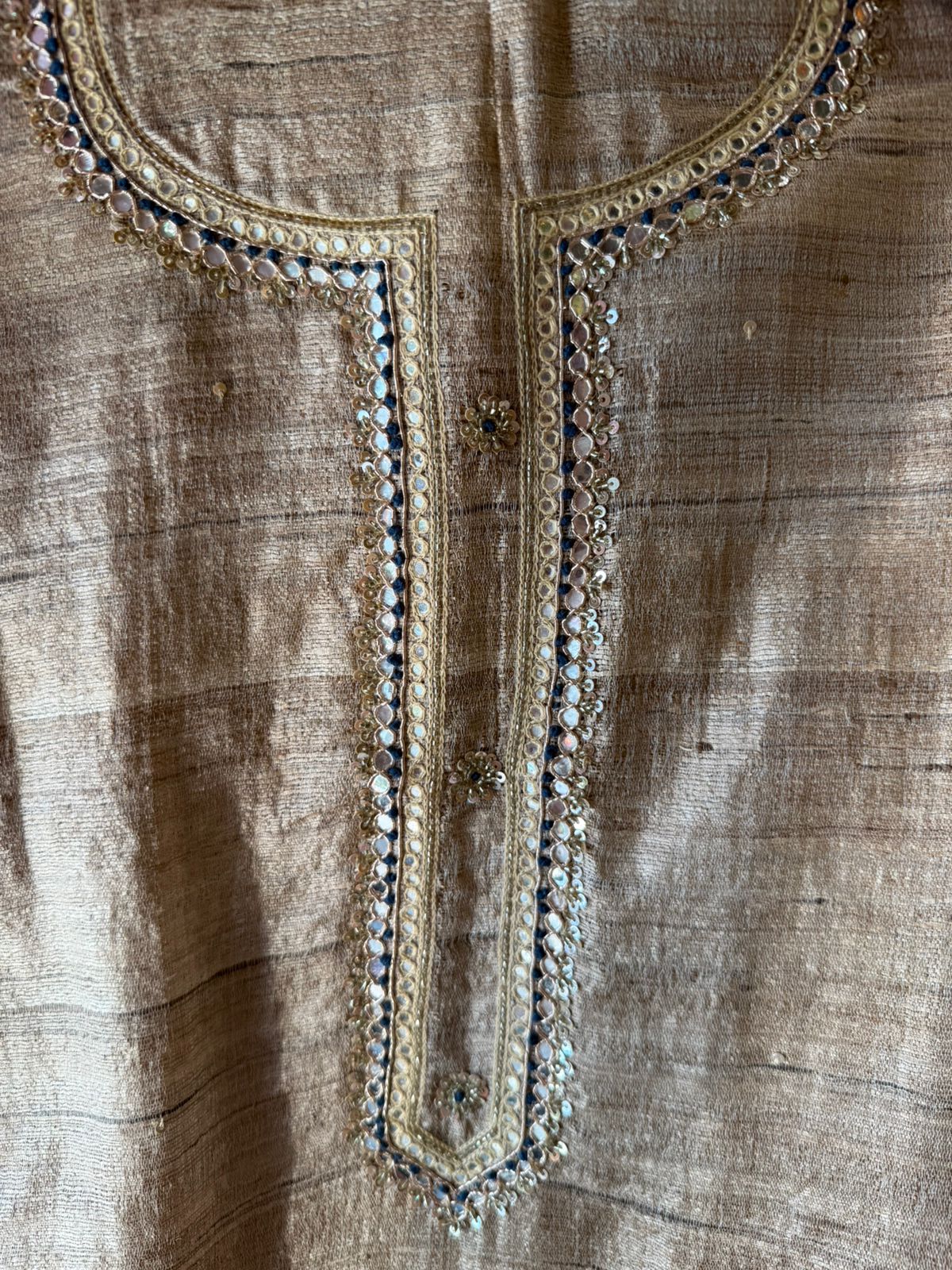 Pure Tussar Silk